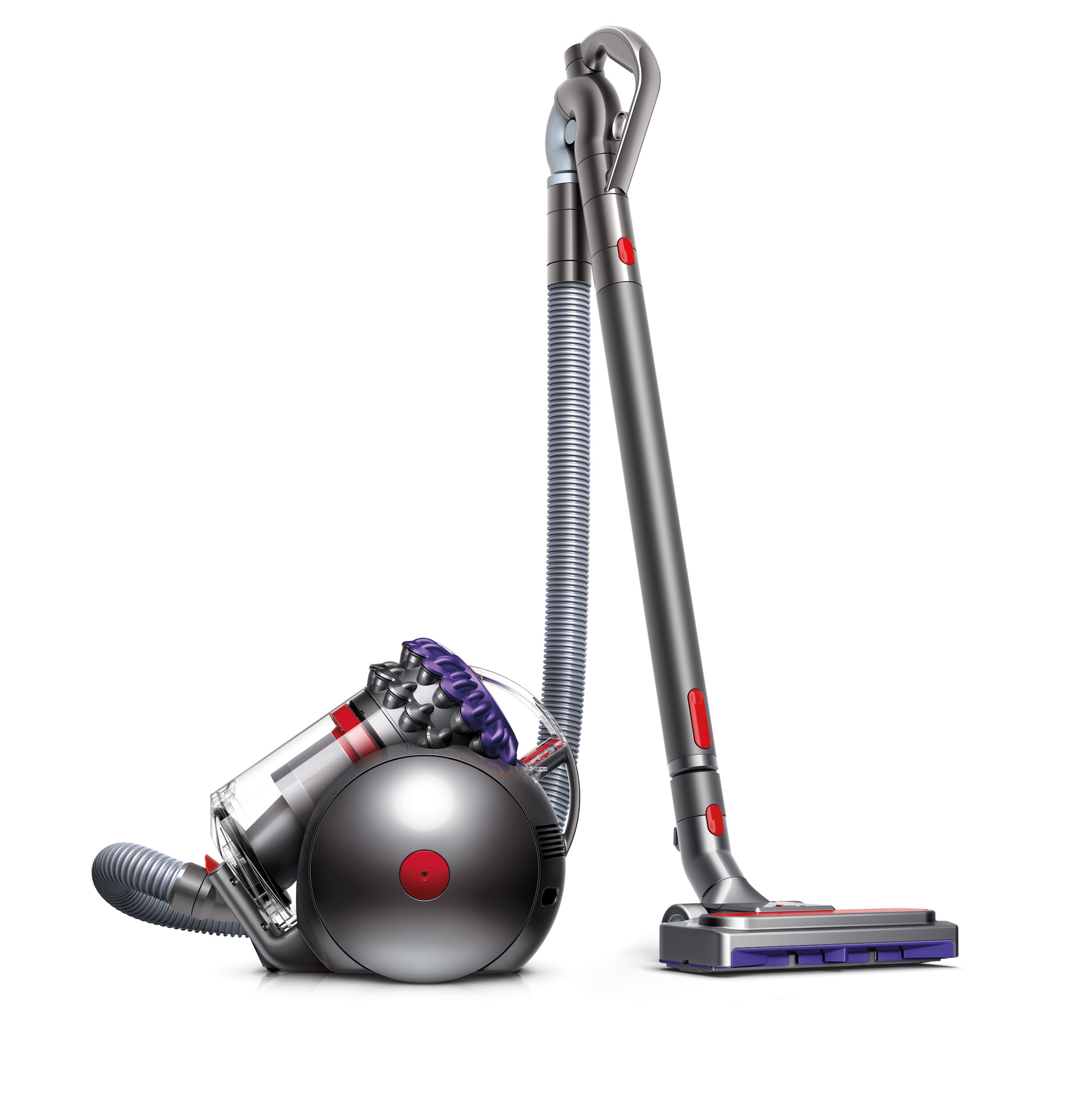 Bodenstaubsauger »Dyson Big Ball™ Parquet 2 (Nickel/Violett)«, 600 W, beutellos