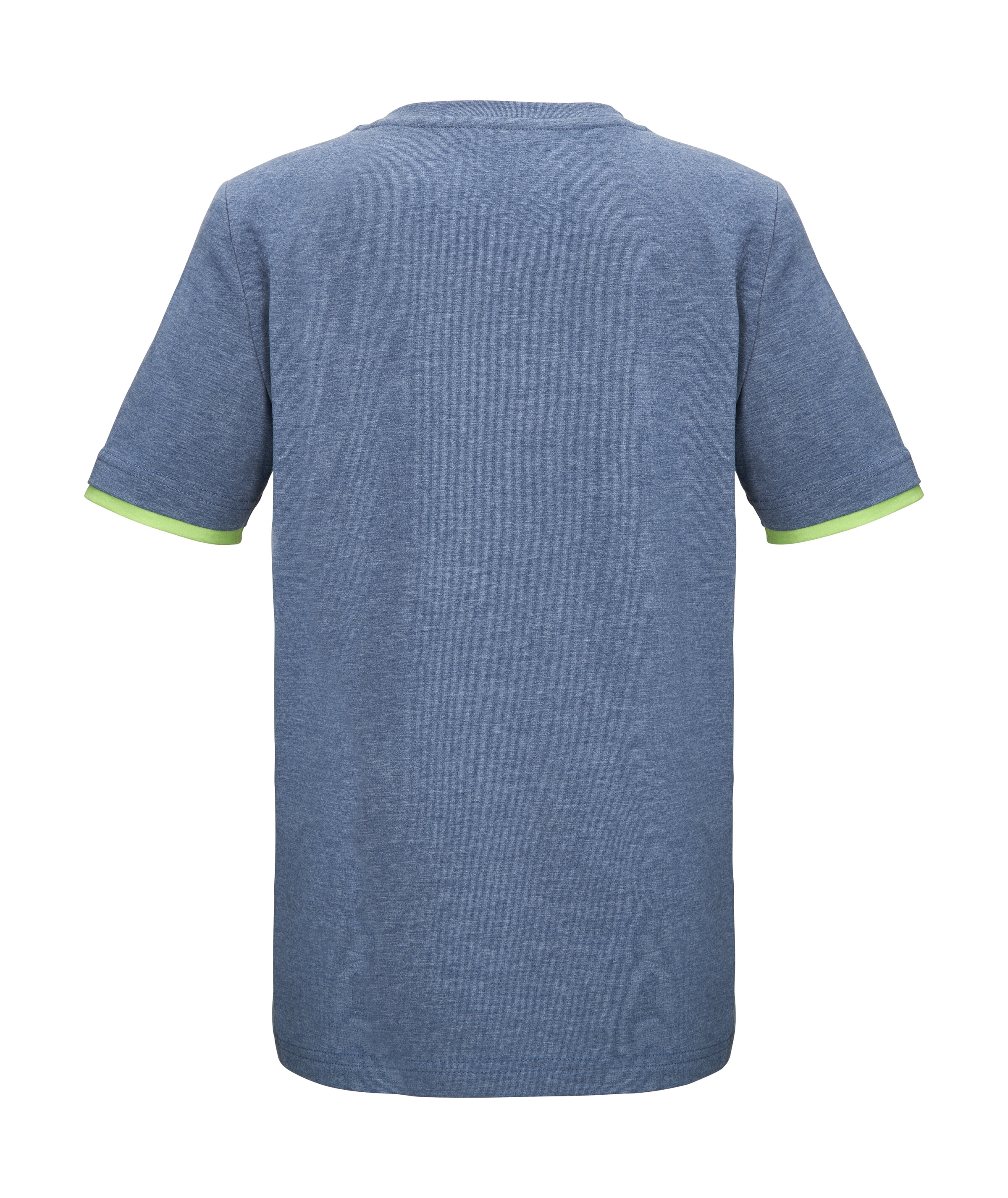 Killtec T-Shirt »KOS 132 BYS TSHRT« Cooles Hai-Print T-Shirt, farbige Ärmelsäume, ideal für Sommer