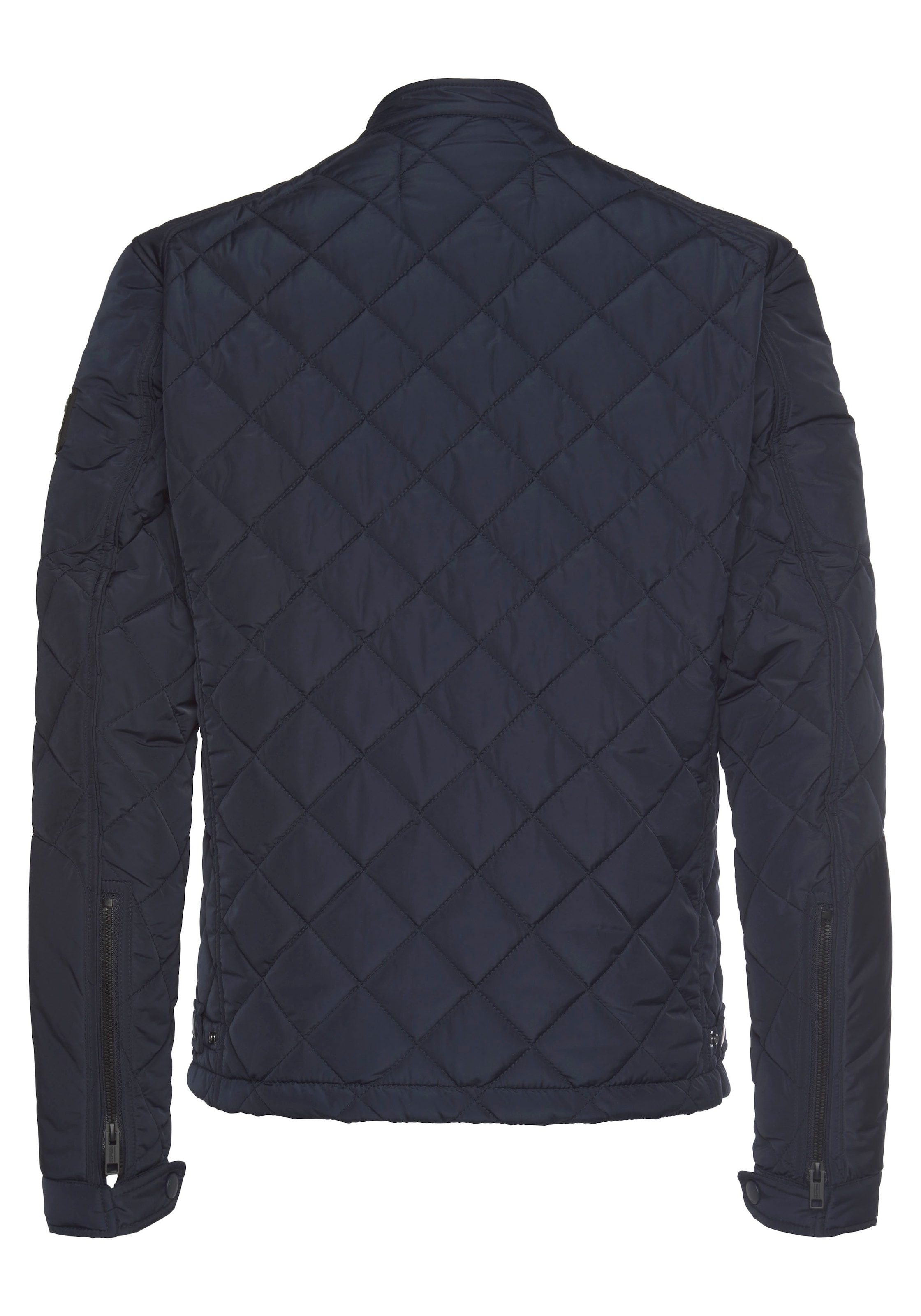 Replay Steppjacke, mit Rautenmuster