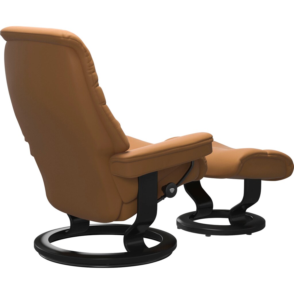 Stressless® Relaxsessel »Sunrise«, mit Classic Base, Größe M, Gestell Schwarz