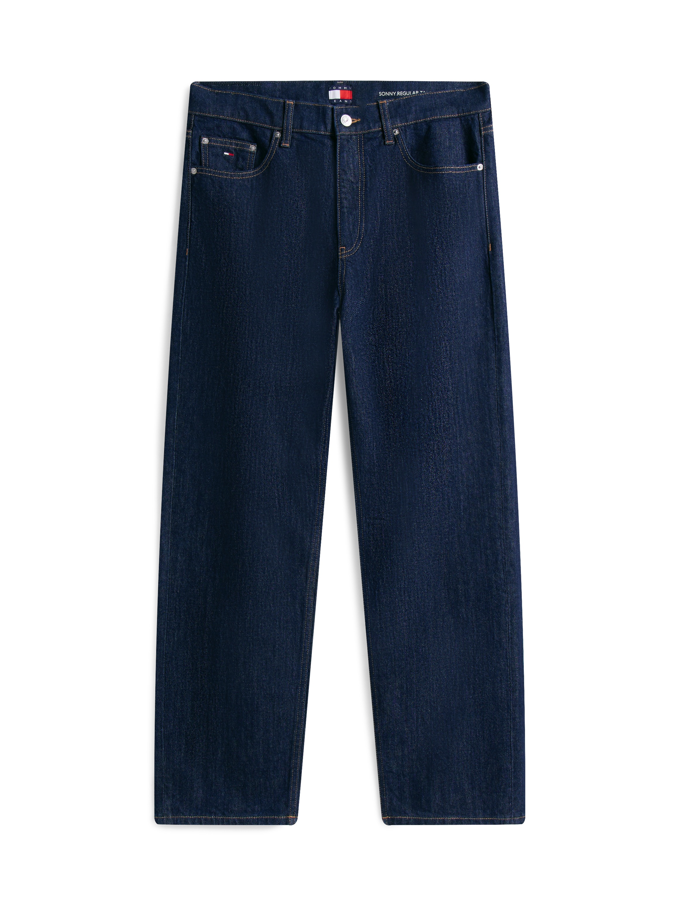 Tommy Jeans 5-Pocket-Jeans »Sonny Regular Tapered« mit dezenter Waschung