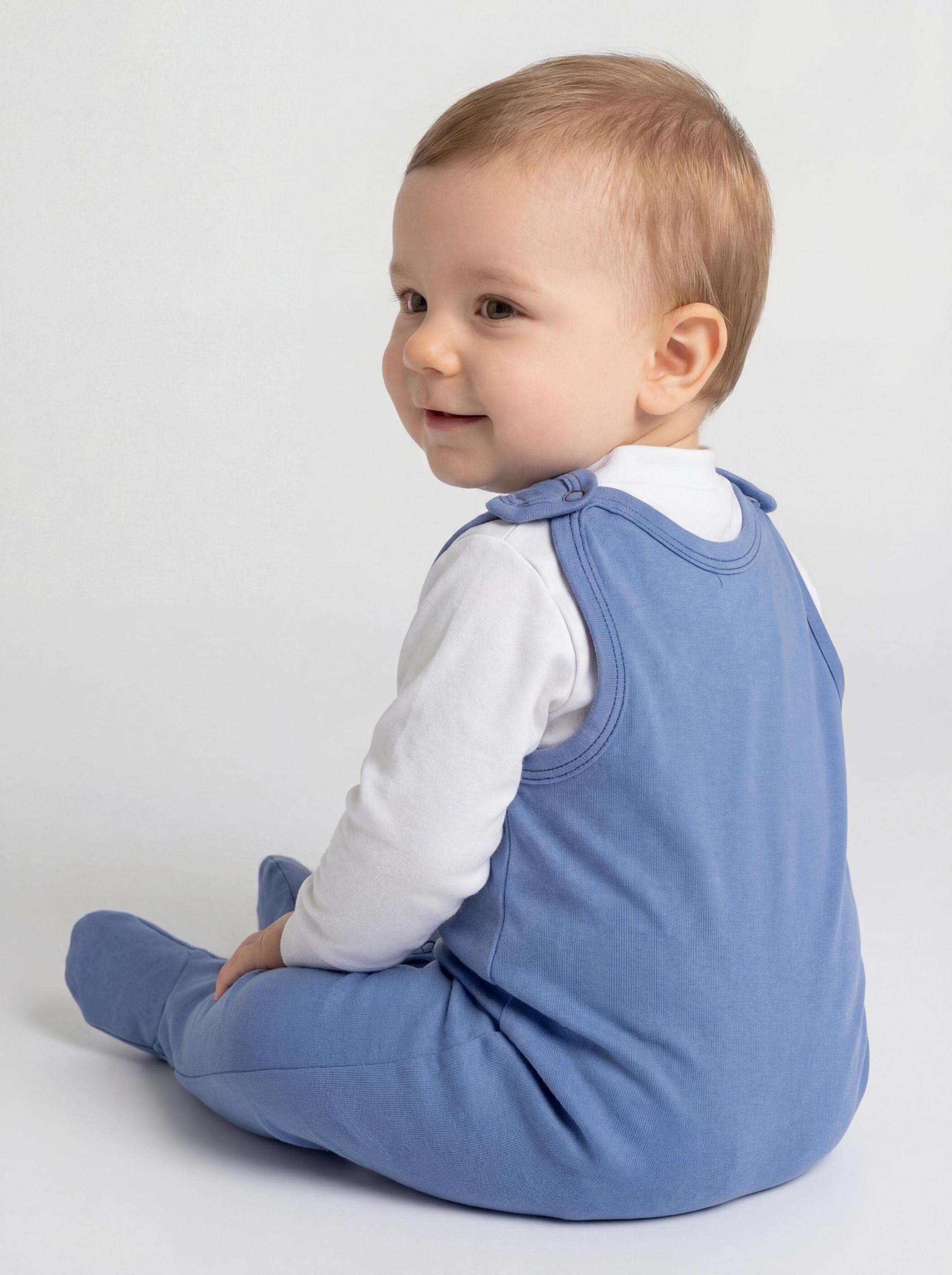 TupTam Strampler »Strampler Baby Strampler Set mit Spruch«