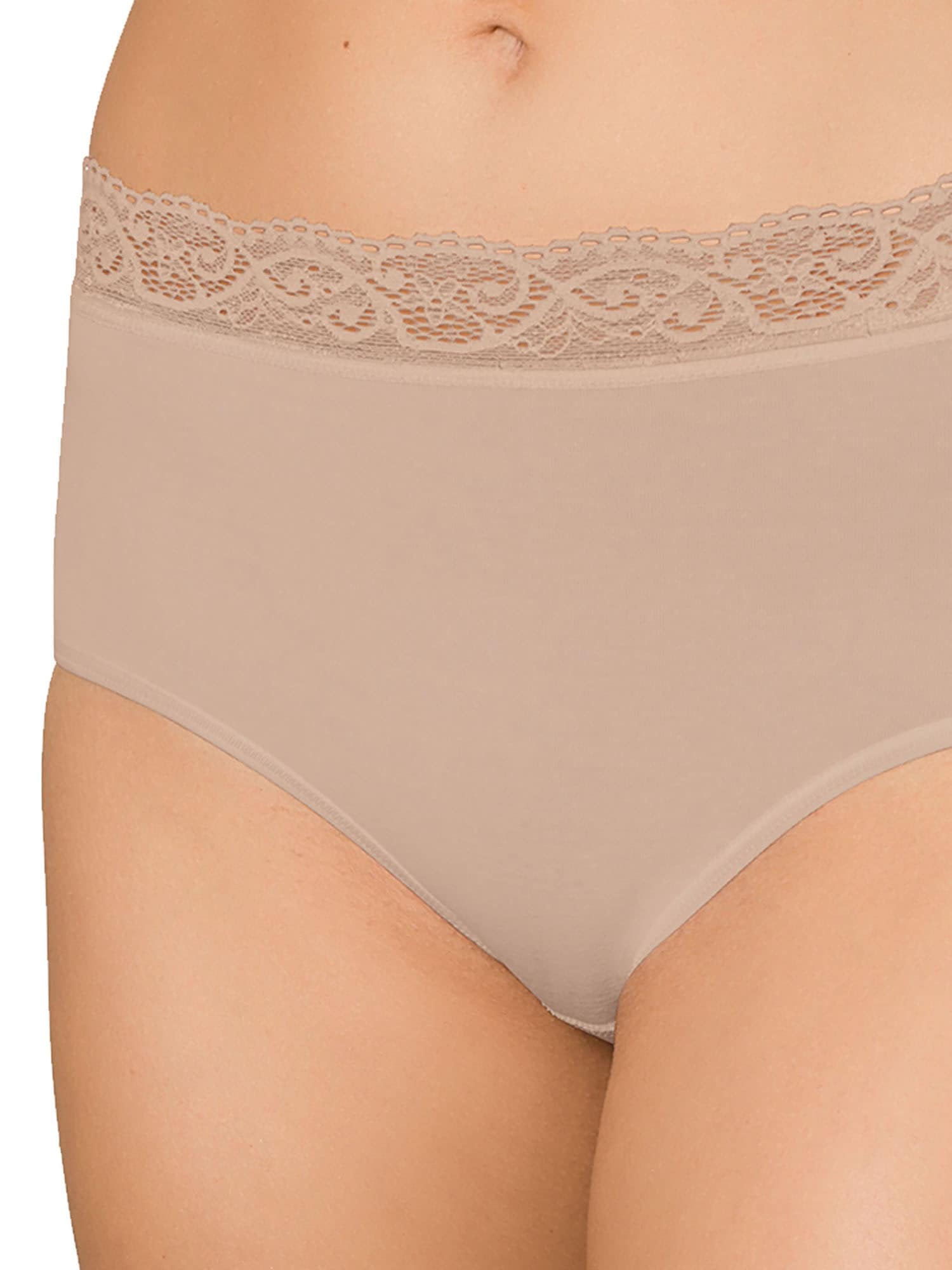 Nina Von C. Hüftslip »3er Pack Damen Hüftslip Slipboutique« Spar-Pack, 