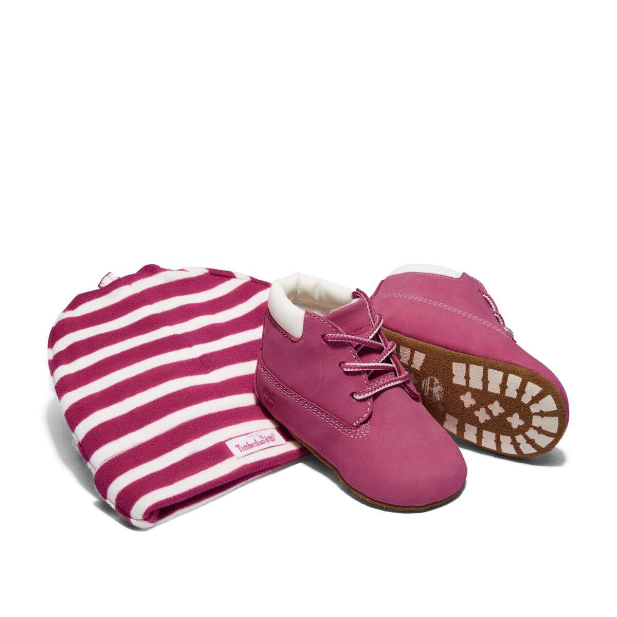 Babystiefel »Crib Bootie with Hat Set«, Geschenkset Babys