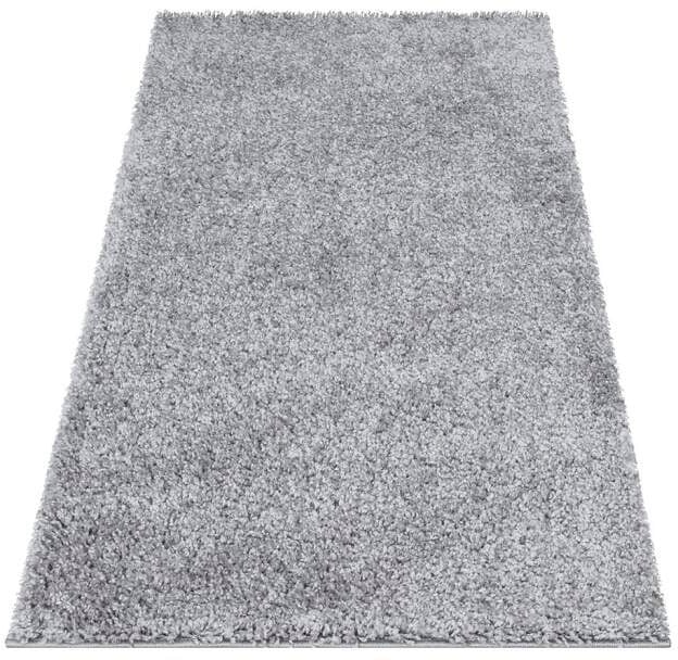 Carpet City Hochflor-Teppich »City Shaggy«, rechteckig, 30 mm Höhe, Auch als Läufer, Langflor, Uni, Shaggy, flauschig-weich