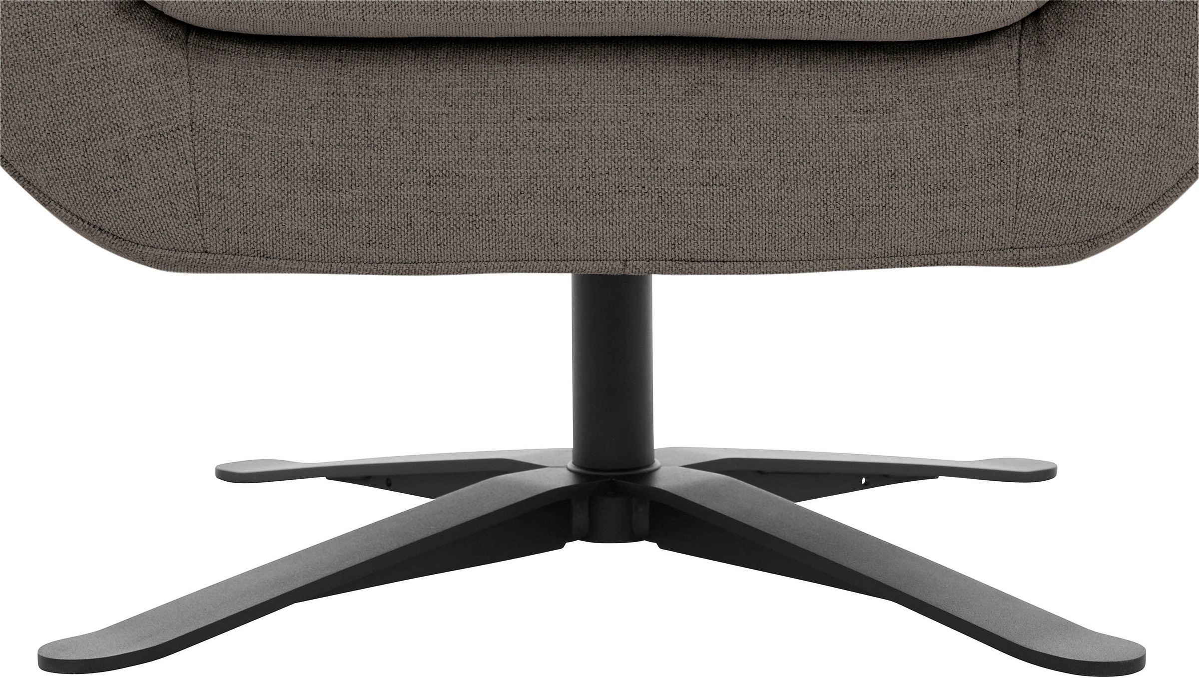andas Drehsessel »Stavre, Loungesessel«, in moderner Optik, mit elegantem Drehfuß