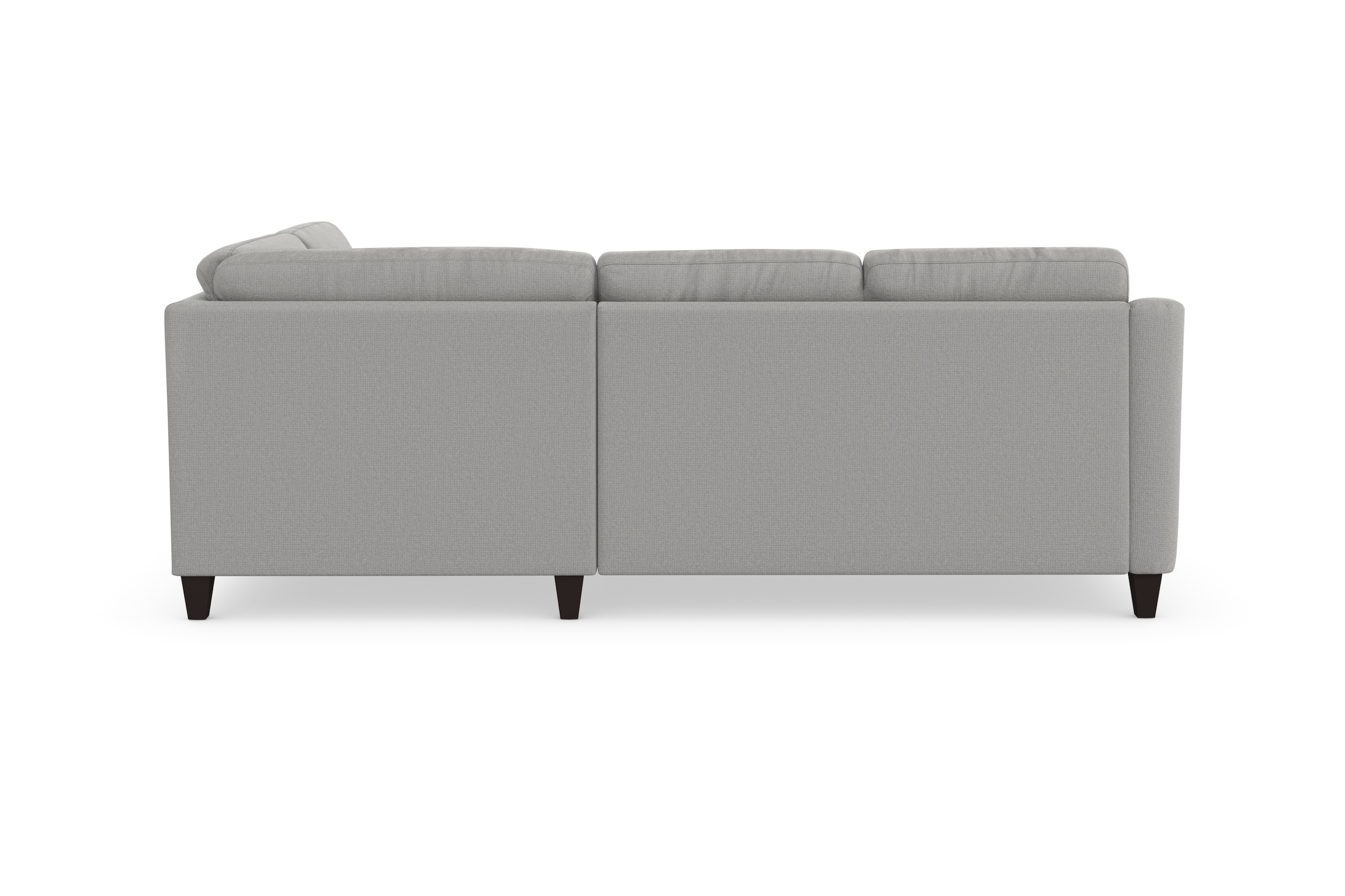sit&more Ecksofa »Farö L-Form«, inklusive Federkern, wahlweise mit Bettfunktion und Bettkasten