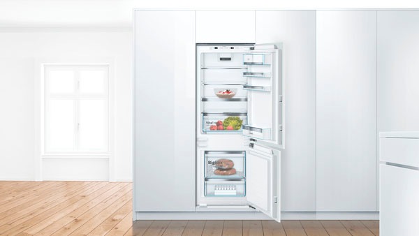 BOSCH Einbaukühlgefrierkombination 6 »KIS77ADD0«