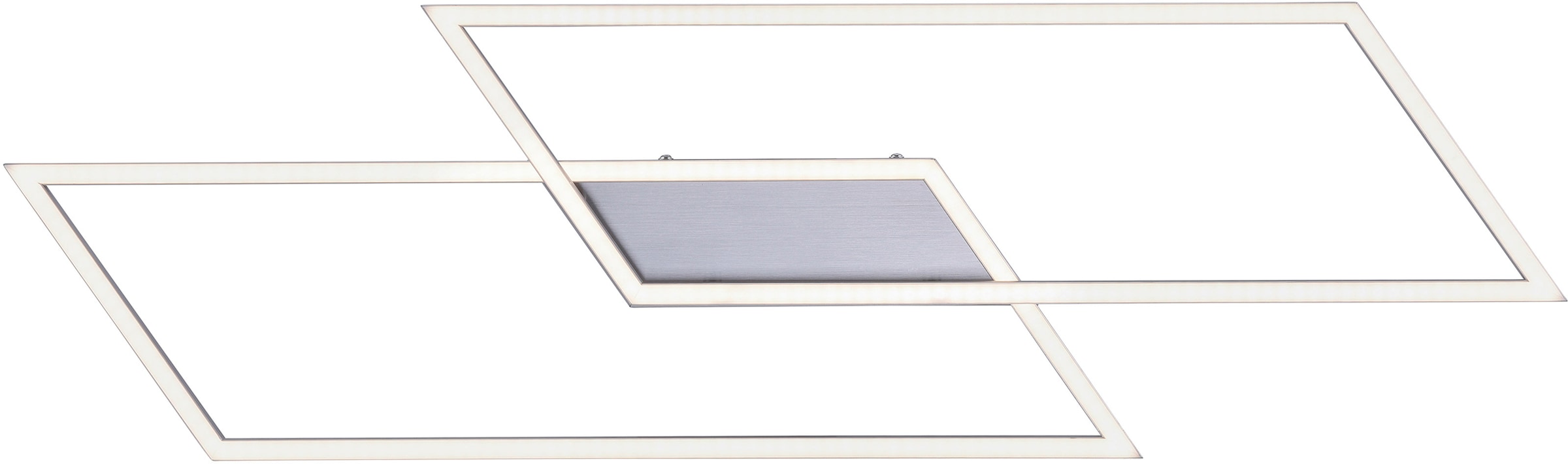 Paul Neuhaus LED Deckenleuchte »Inigo«, 2 flammig, Leuchtmittel LED-Board | LED fest integriert, Stufenlos dimmbar über vorhandenen Wandschalter