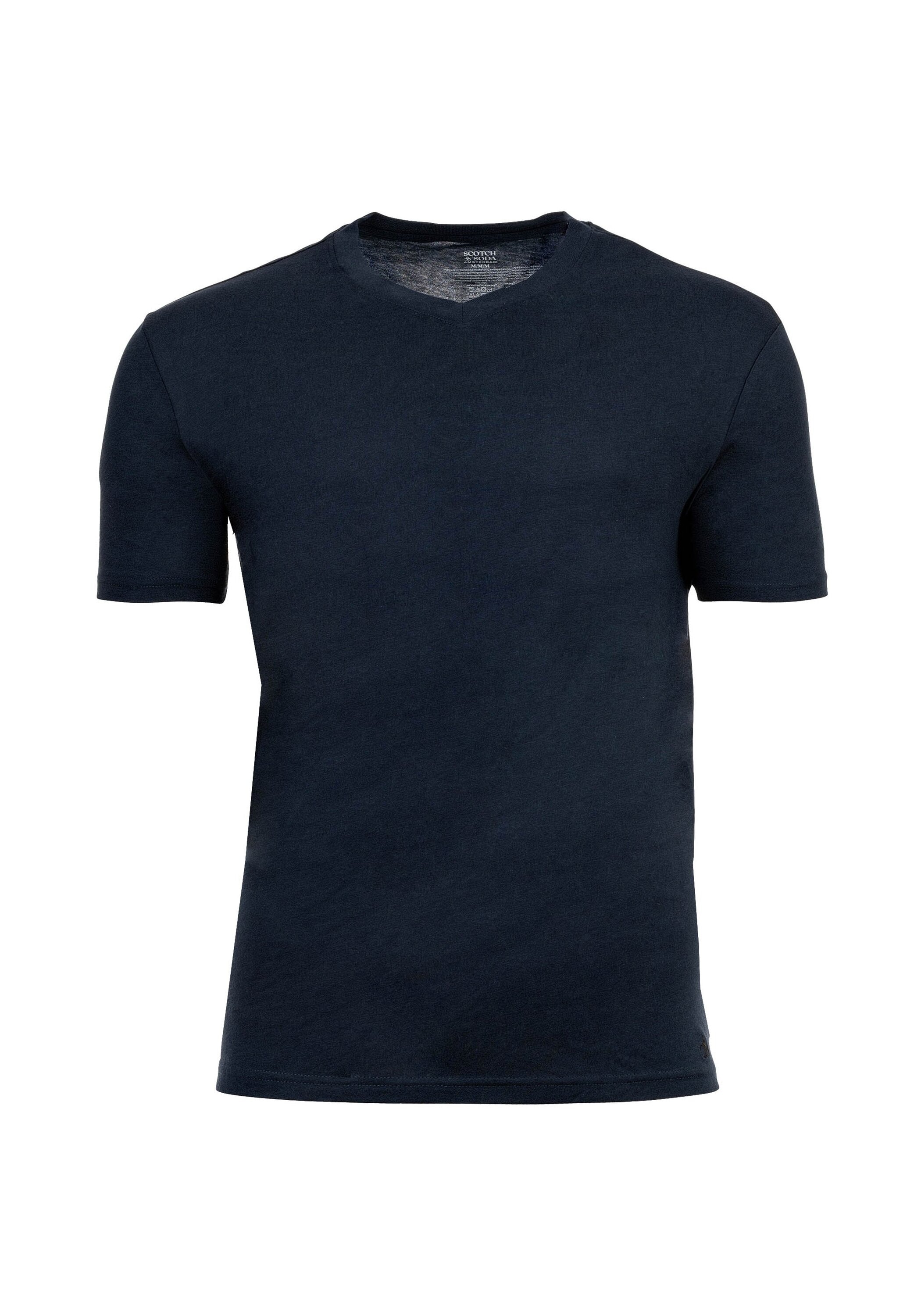 Scotch & Soda T-Shirt »T-Shirt Ultra Soft V-Neck Tee 3er Pack« 3