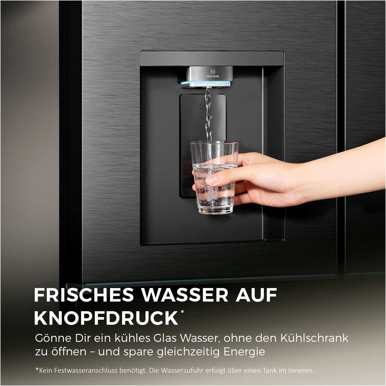 Haier Multi Door Horizon Collection »HCW99F18DHMB« 182,5 cm hoch 90,5 cm breit