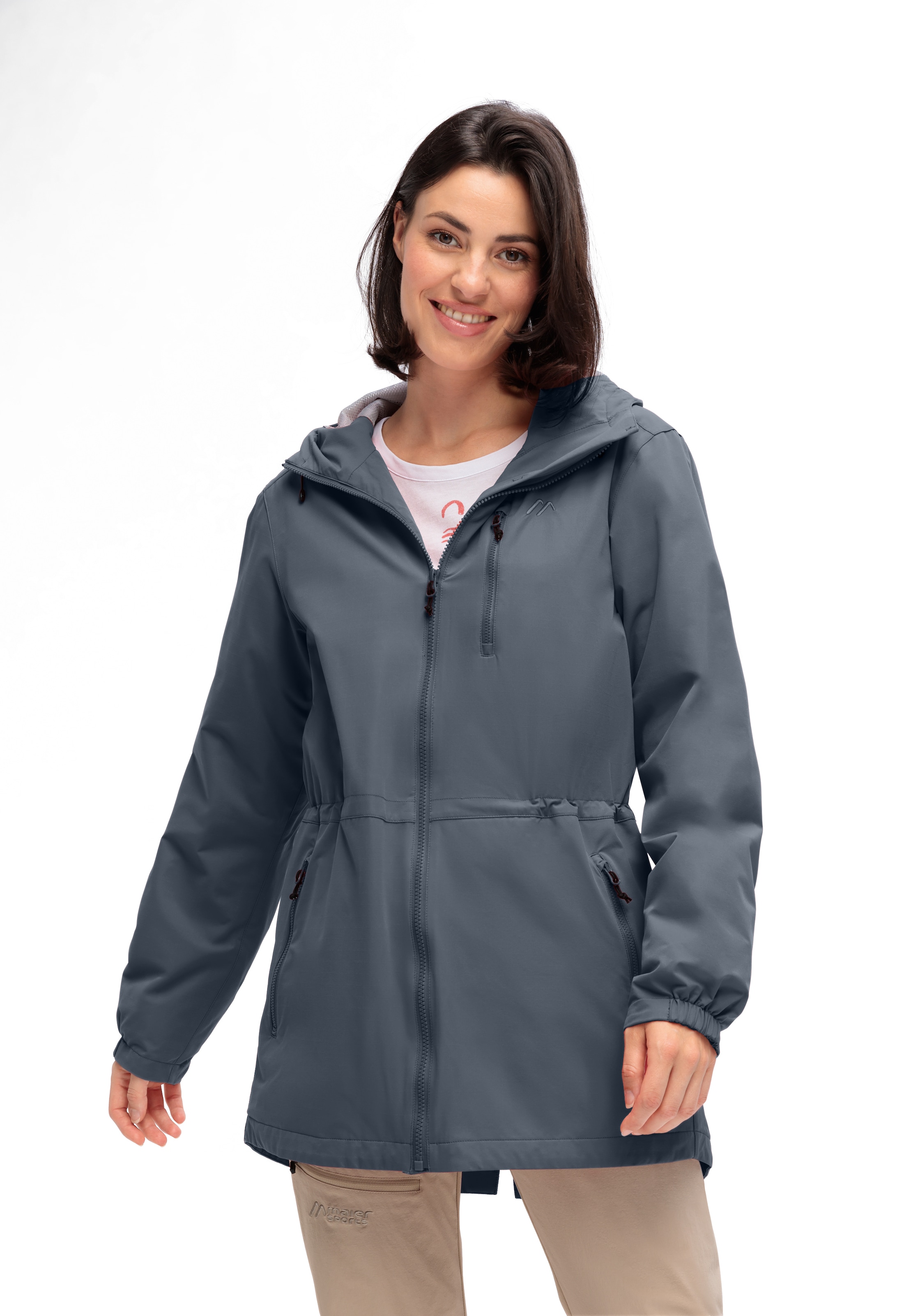 Maier Sports Parka »ArorA Loop W«, Damen Jacke wasserdicht, Outdoorjacke, 3 Taschen außen + Innentasche