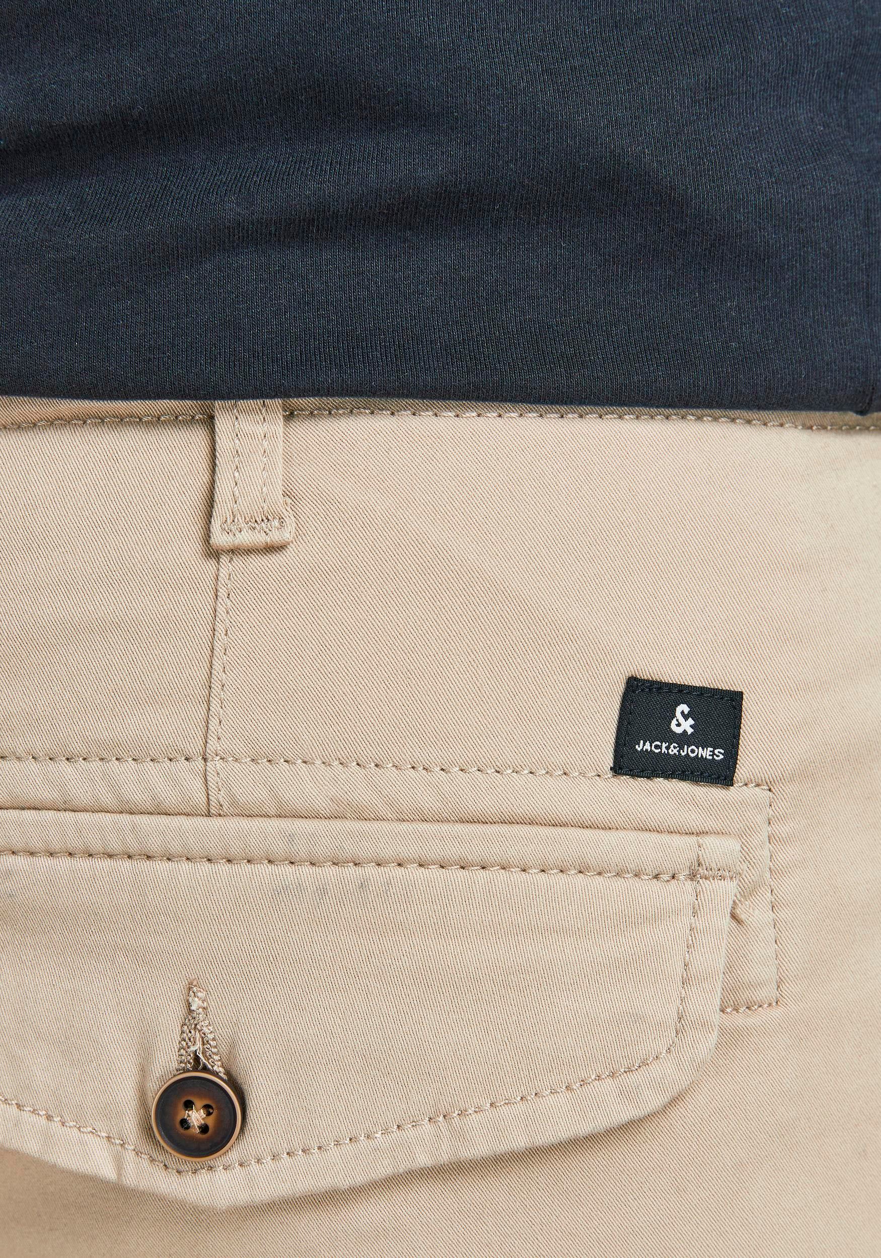 Jack & Jones PlusSize Cargohose »PAUL FLAKE«, Bis Weite 48