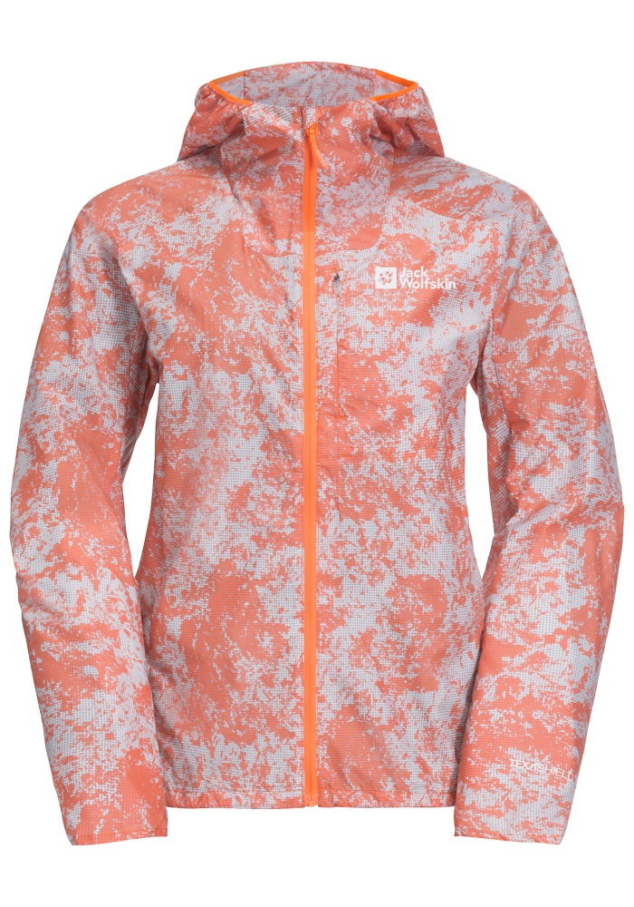 Jack Wolfskin Funktionsjacke »PRELIGHT WIND JKT W«, mit Kapuze