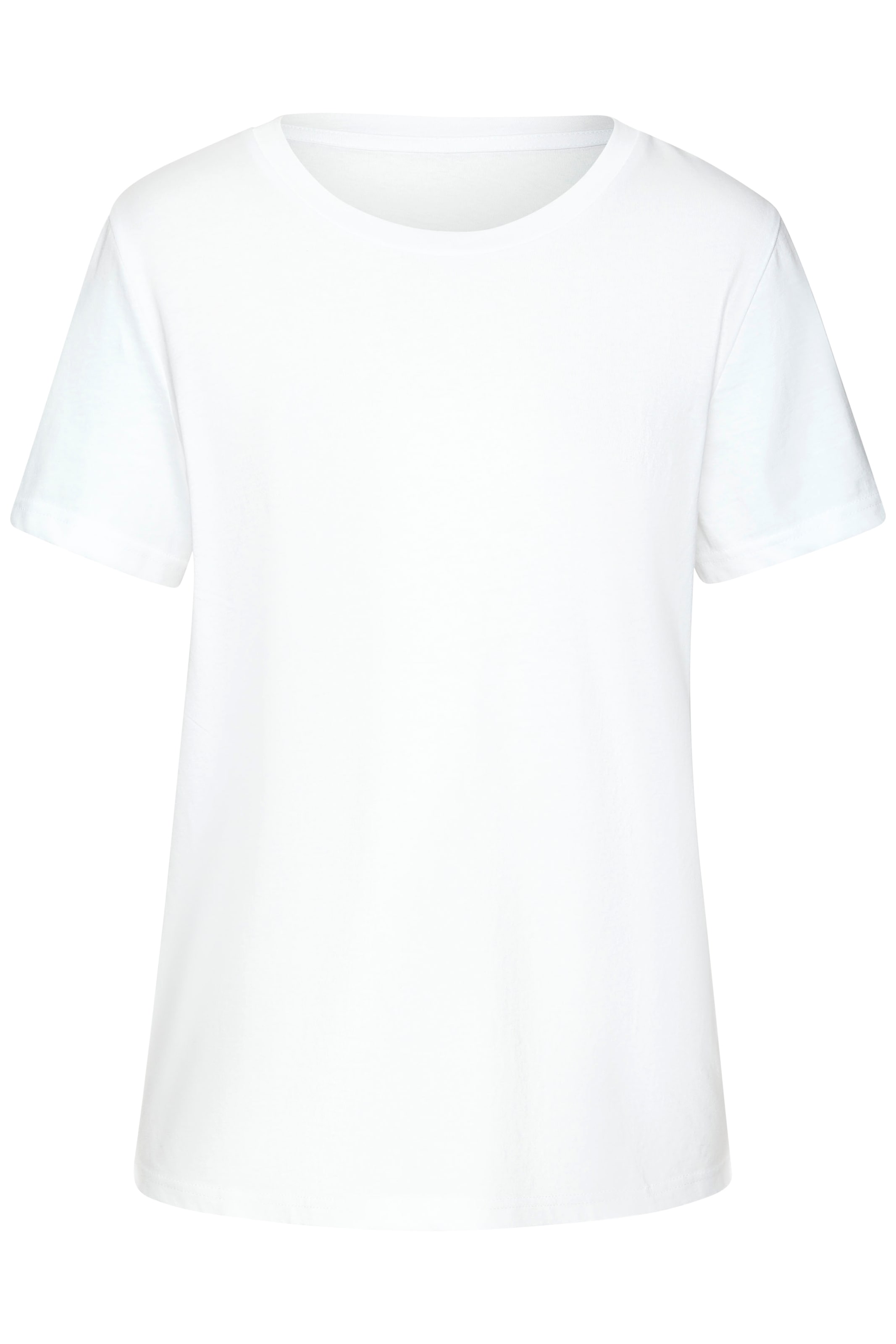 Beachtime T-Shirt »mit modischem Schlitz am Saum«, (3er-Pack), aus hochwertiger Baumwoll-Qualität