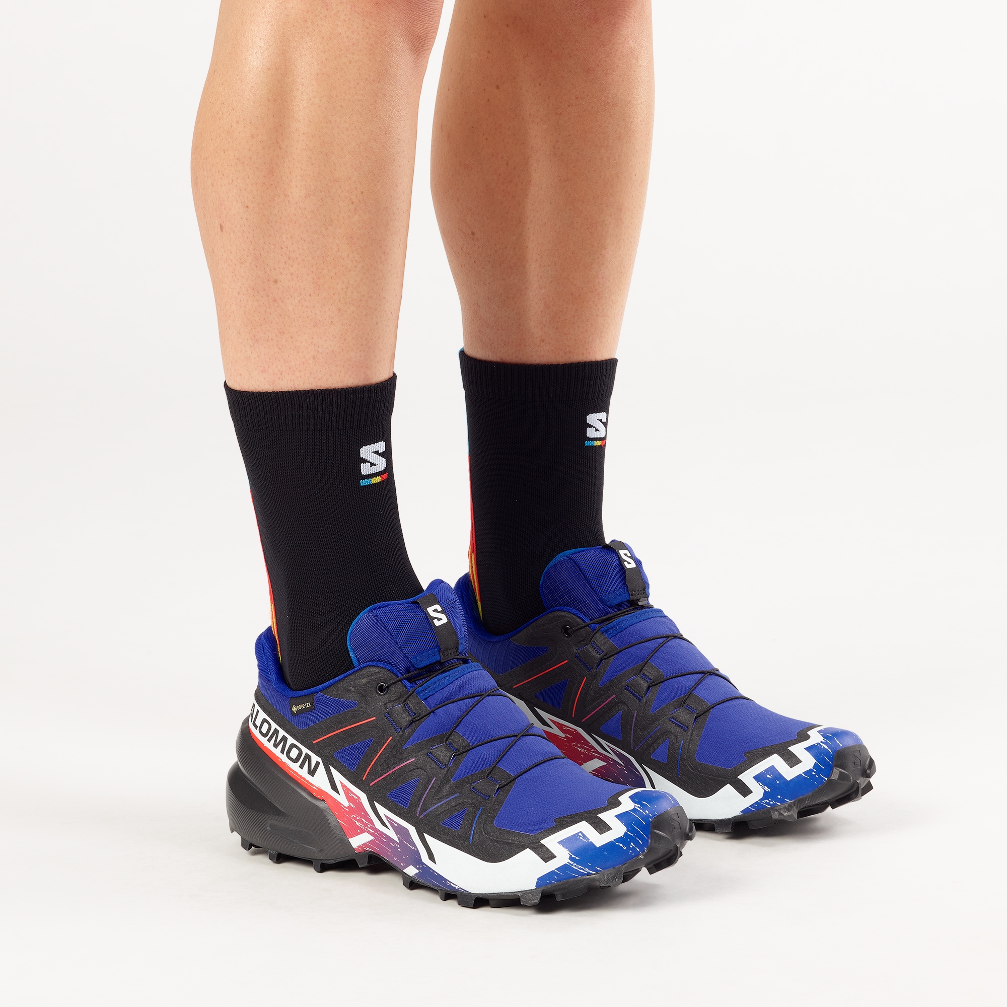Salomon Trailrunningschuh »SPEEDCROSS 6 GORE-TEX EQUIPE«  wasserdicht