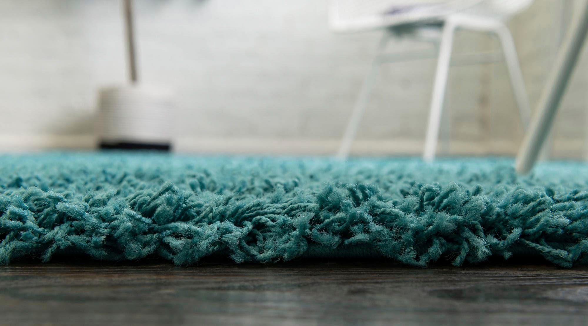 Myflair Möbel & Accessoires Hochflor-Teppich »Shaggy Shag, LAGERRÄUMUNG!«, rechteckig, 38 mm Höhe, gewebt, Uni Farben, ideal im Wohnzimmer & Schlafzimmer