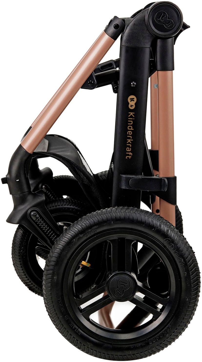 Kinderkraft Kombi-Kinderwagen »MOOV 2 4in1 AIR«, 27 kg, mit Luftreifen