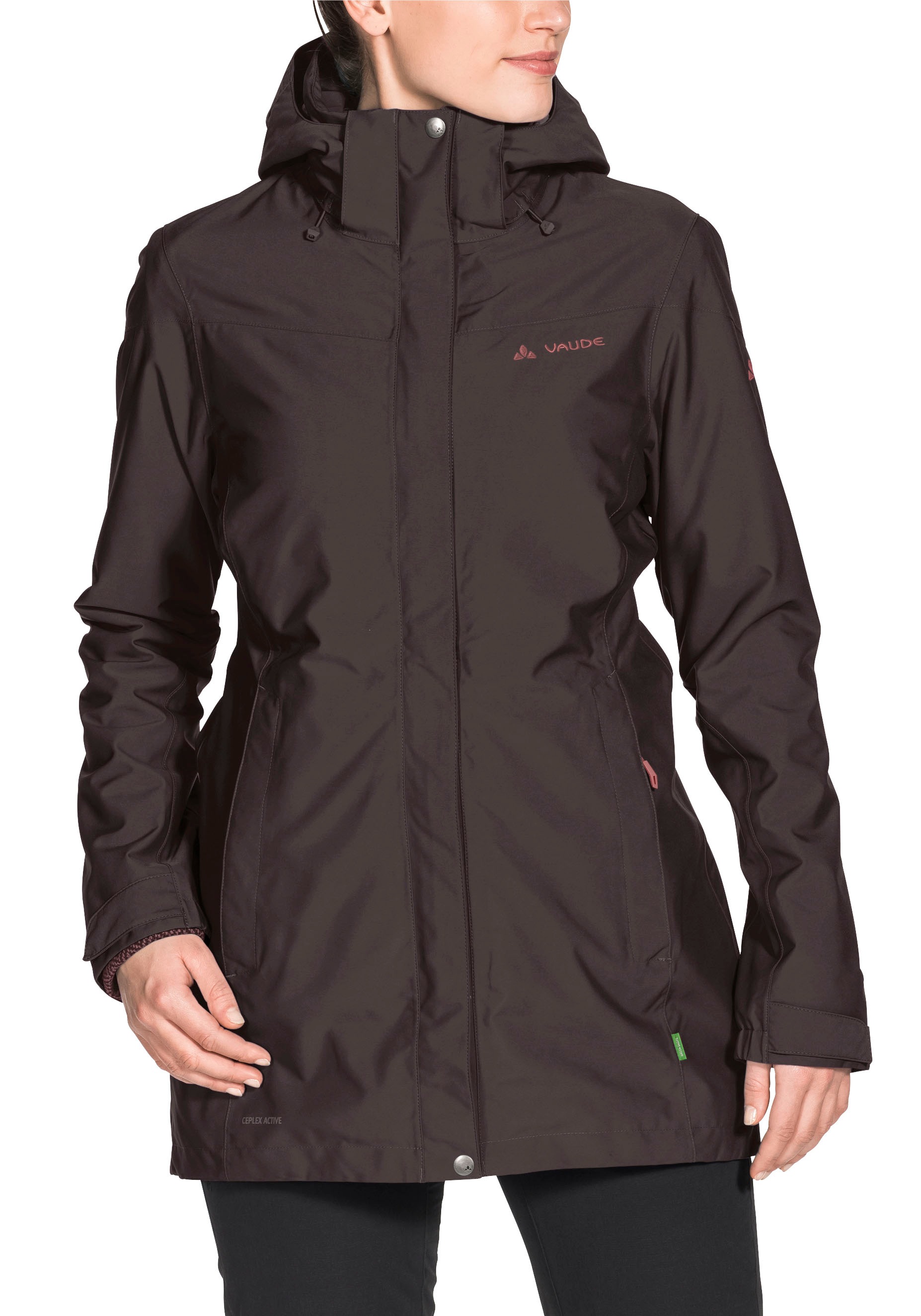 VAUDE 3-in-1-Funktionsparka »IDRIS«