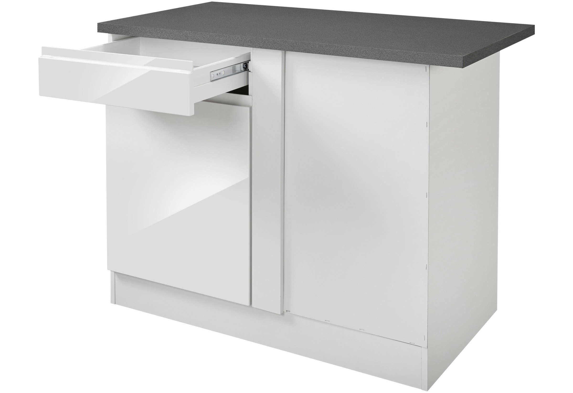KOCHSTATION Eckunterschrank »KS-Virginia« praktischer Stauraum in der Ecke