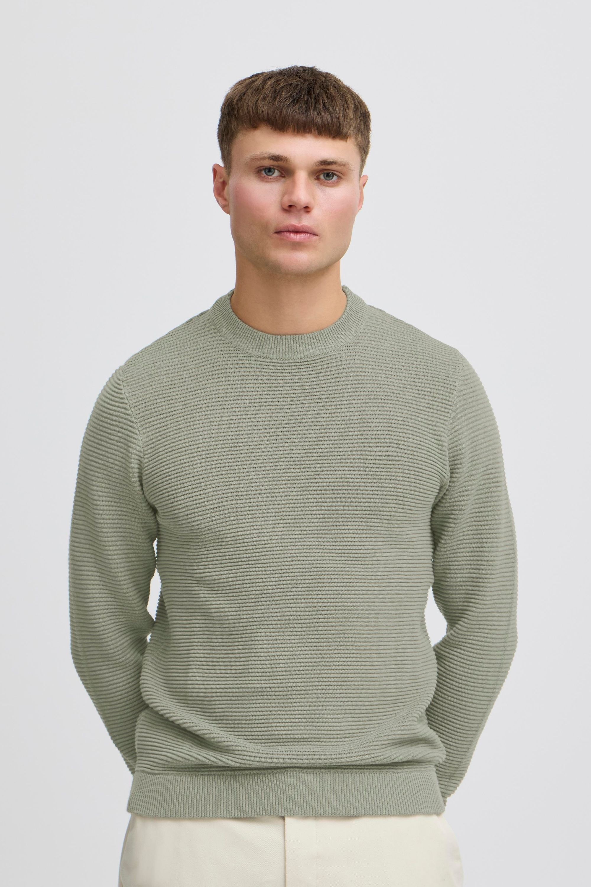 !Solid Strickfleece-Pullover »Strickpullover SDValencia«