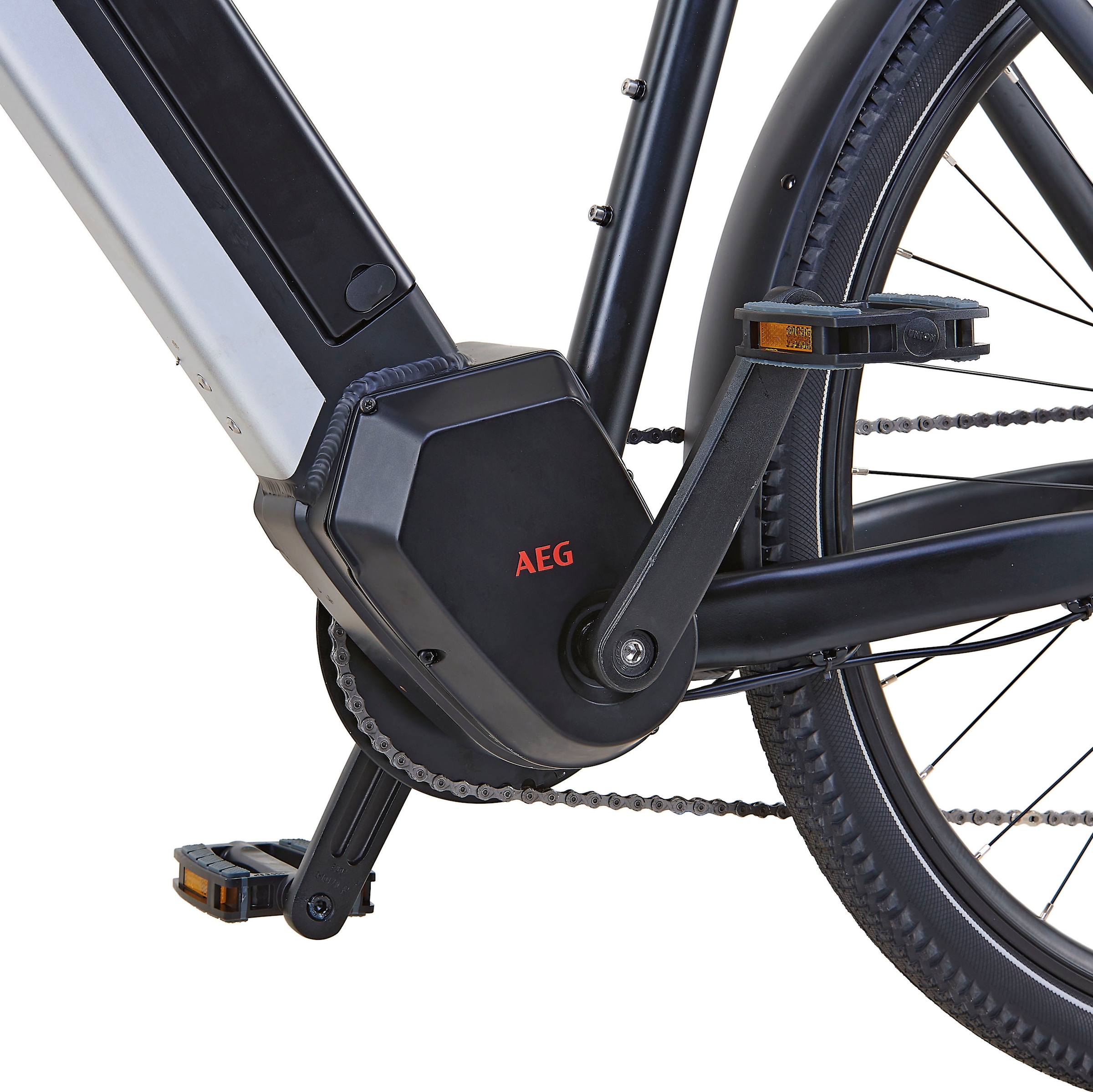 Prophete E-Bike »eSUV 23.ETS.15«, 10 Gang, Shimano, Deore Xt, Mittelmotor 250 W, Pedelec, Elektrofahrrad für Damen