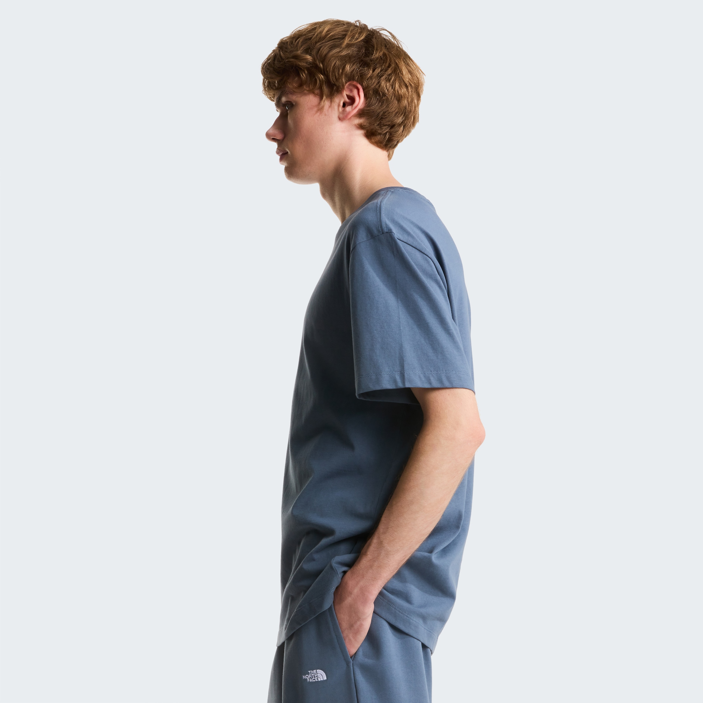 The North Face T-Shirt »M ESSENTIAL CENTER LOGO RELAXED SHORT SLEEVE TEE« lockere Passform, Kurzarm, für Sportmode und Outdoormode