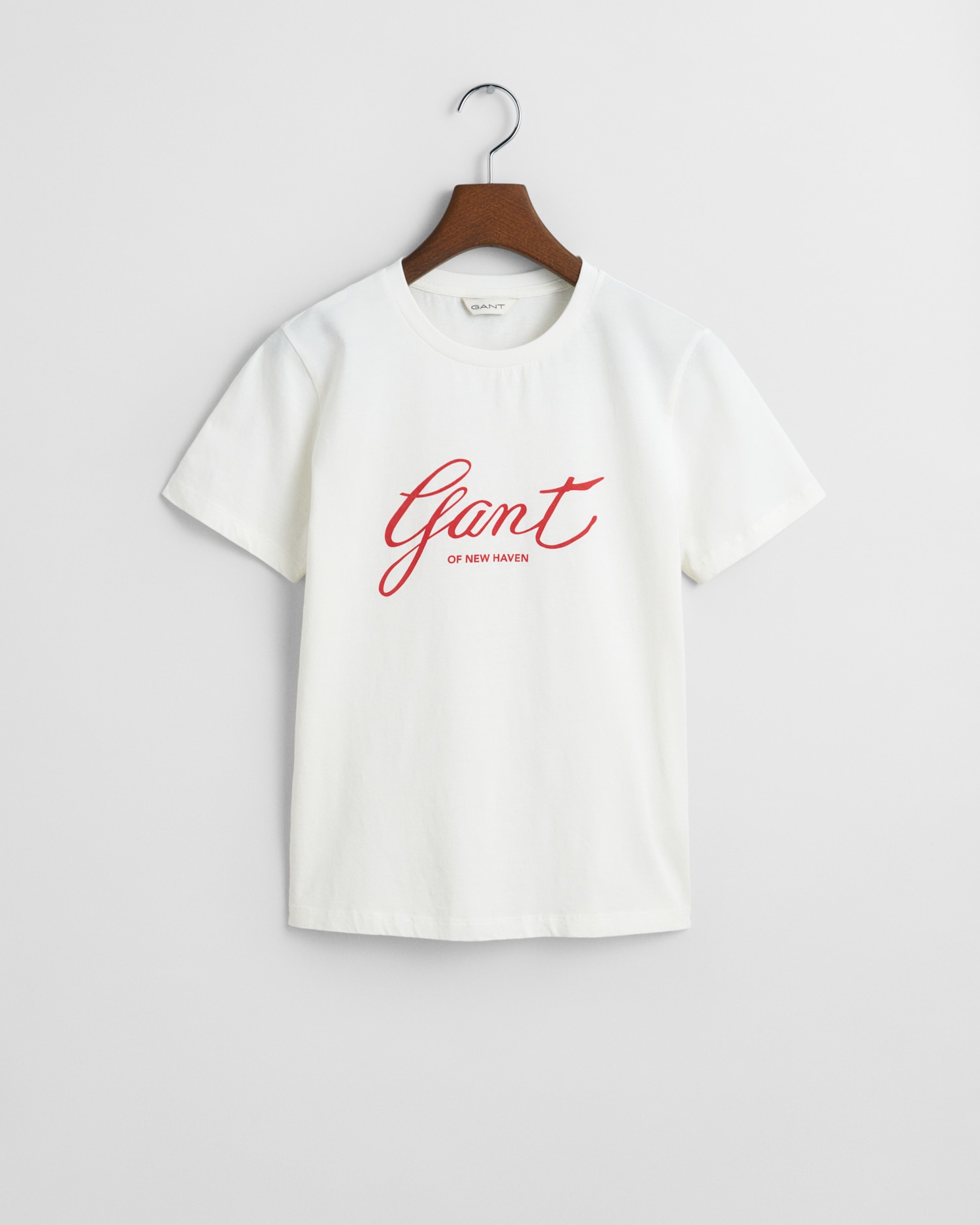 Gant T-Shirt »REG SCRIPT T-SHIRT«, GANT-Grafikprint auf der Brust