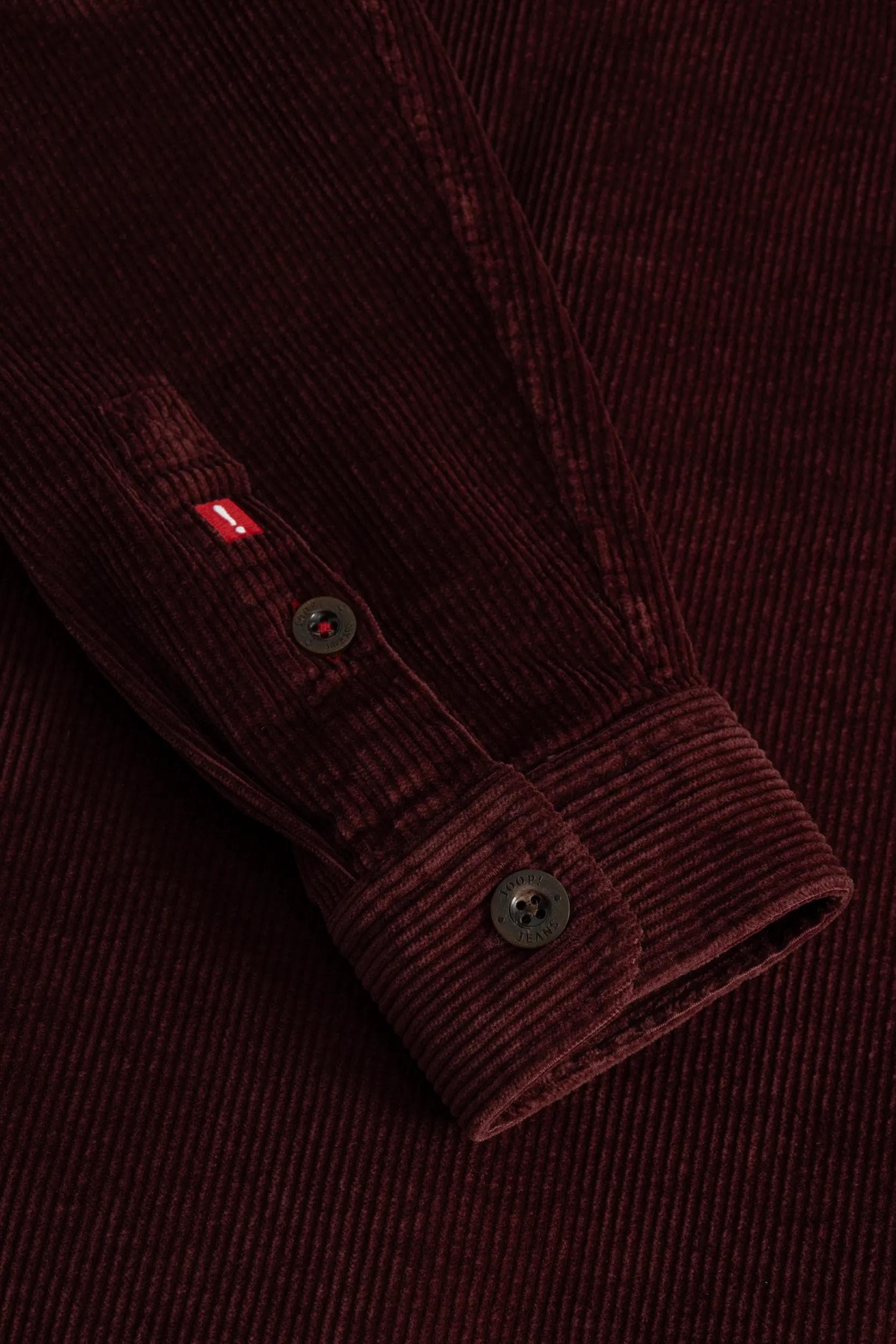 Joop Jeans Langarmhemd »Harvi« Cordhemd, regular fit