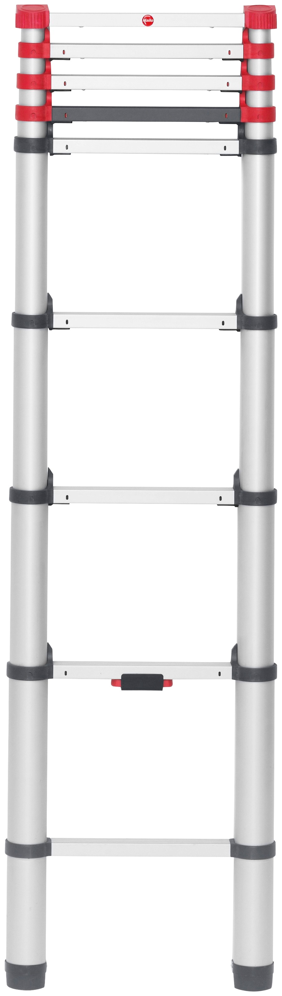 Hailo Teleskopleiter »FlexLine«, Alu-Sicherheits-Teleskopleiter 9 Sprossen