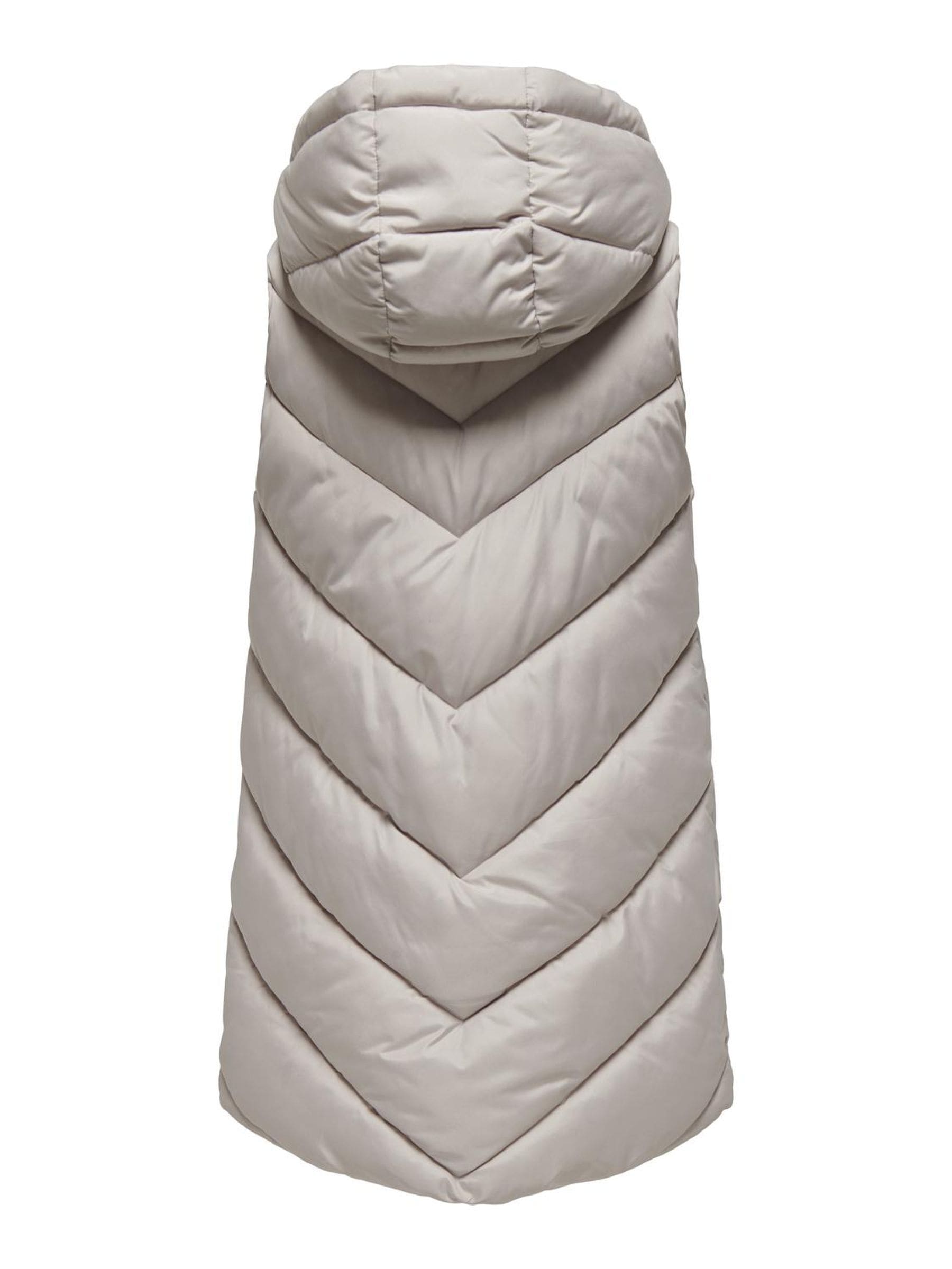 JDY Steppweste »JDYSKYLAR LIFE HOOD WAISTCOAT OTW NOOS«