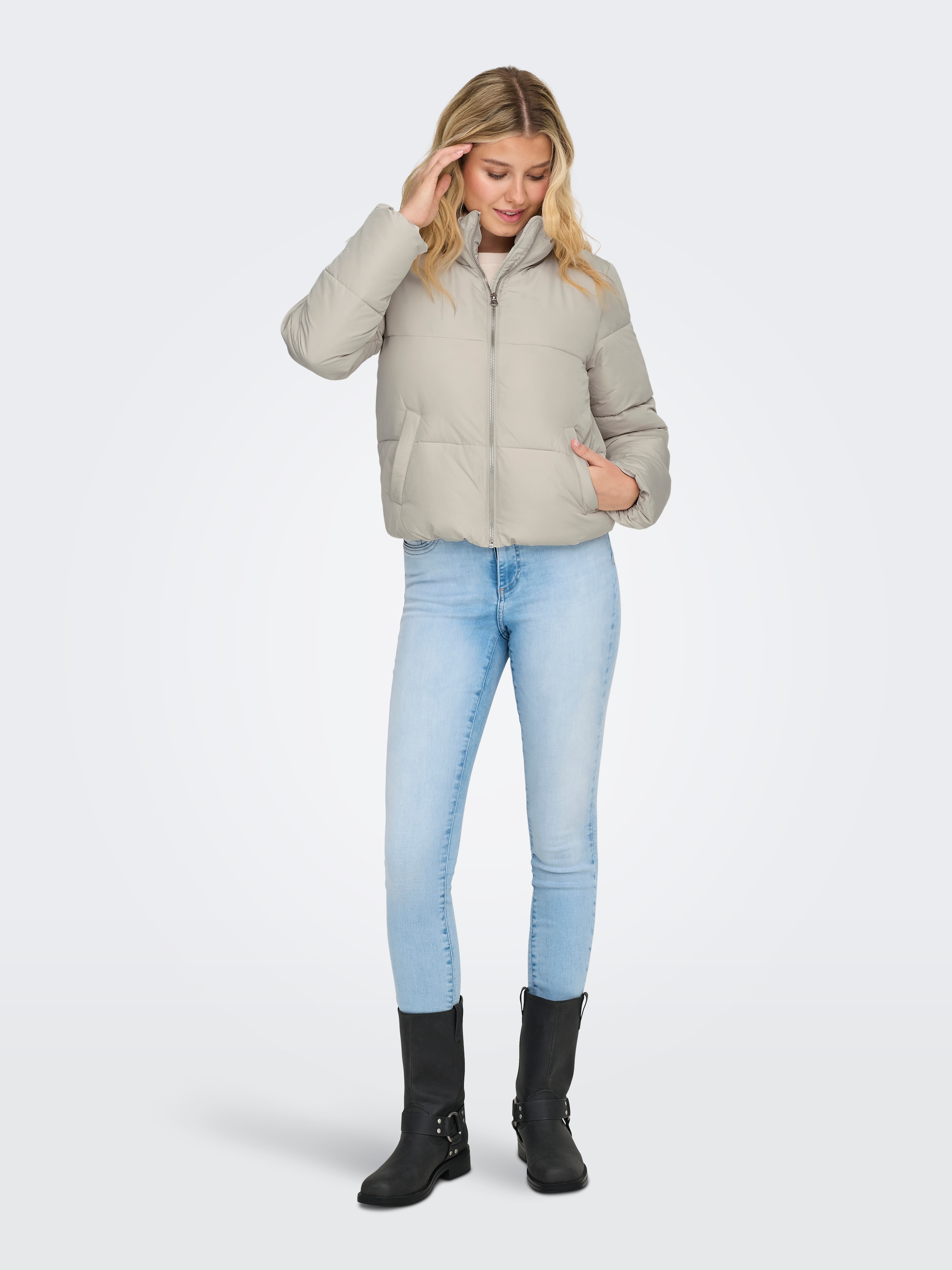 JDY Steppjacke »JDYNEWERICA LIFE SHORT PADD JKT OTW NOOS«