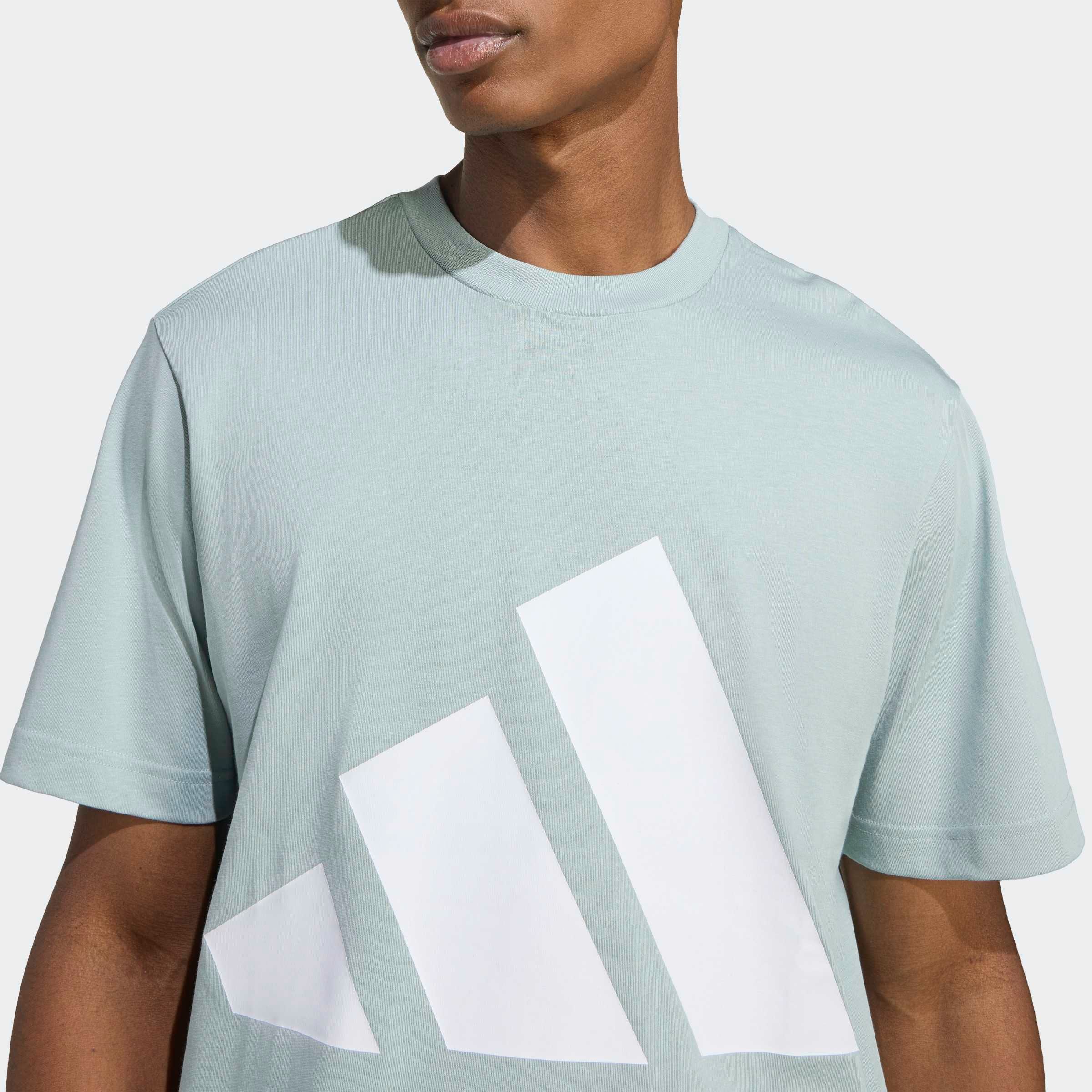 adidas Sportswear T-Shirt »M BL SJ T« klassische Silhouette, mit Rundhalsausschnitt