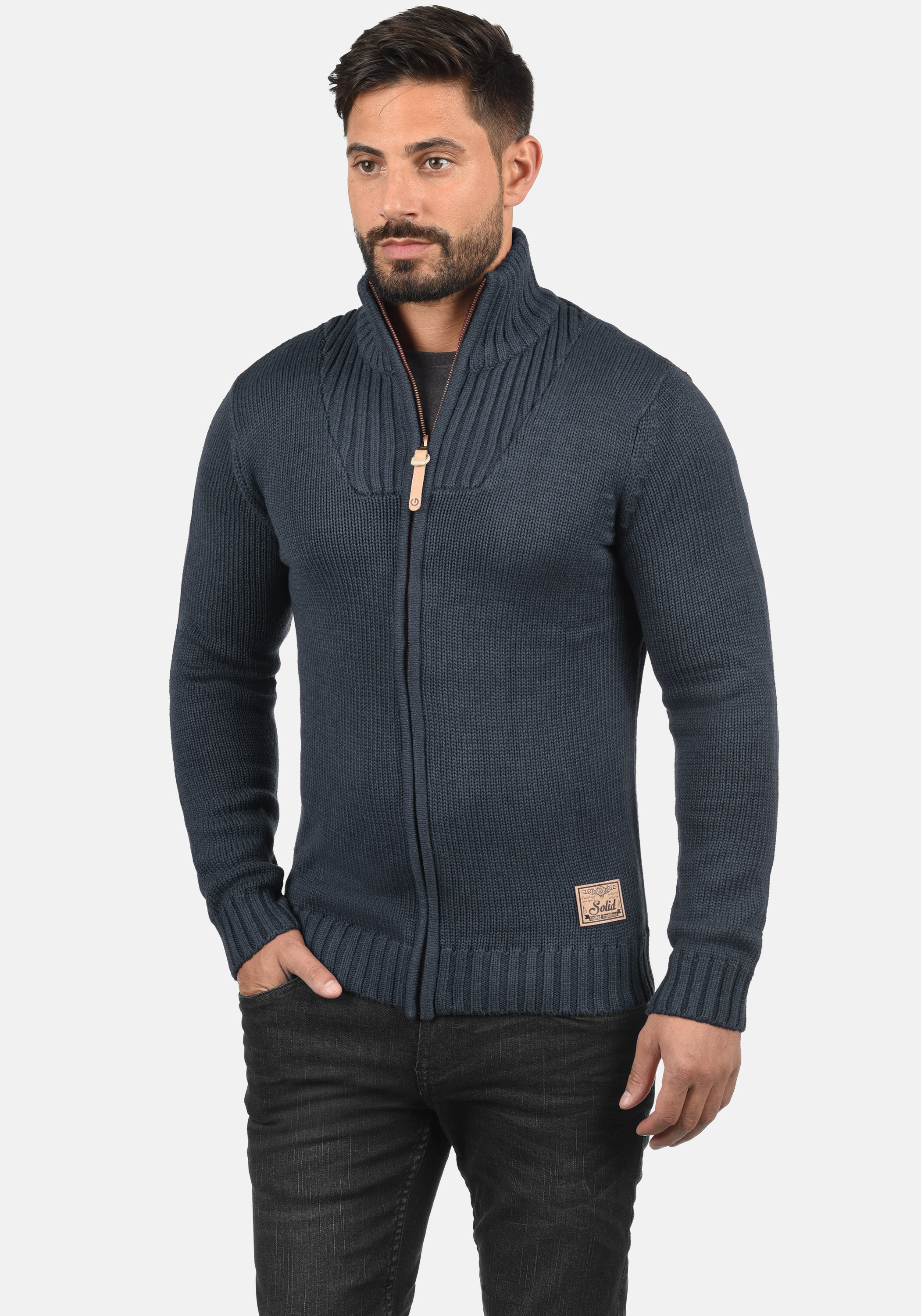 !Solid Strickjacke »Strickjacke SDPoul«