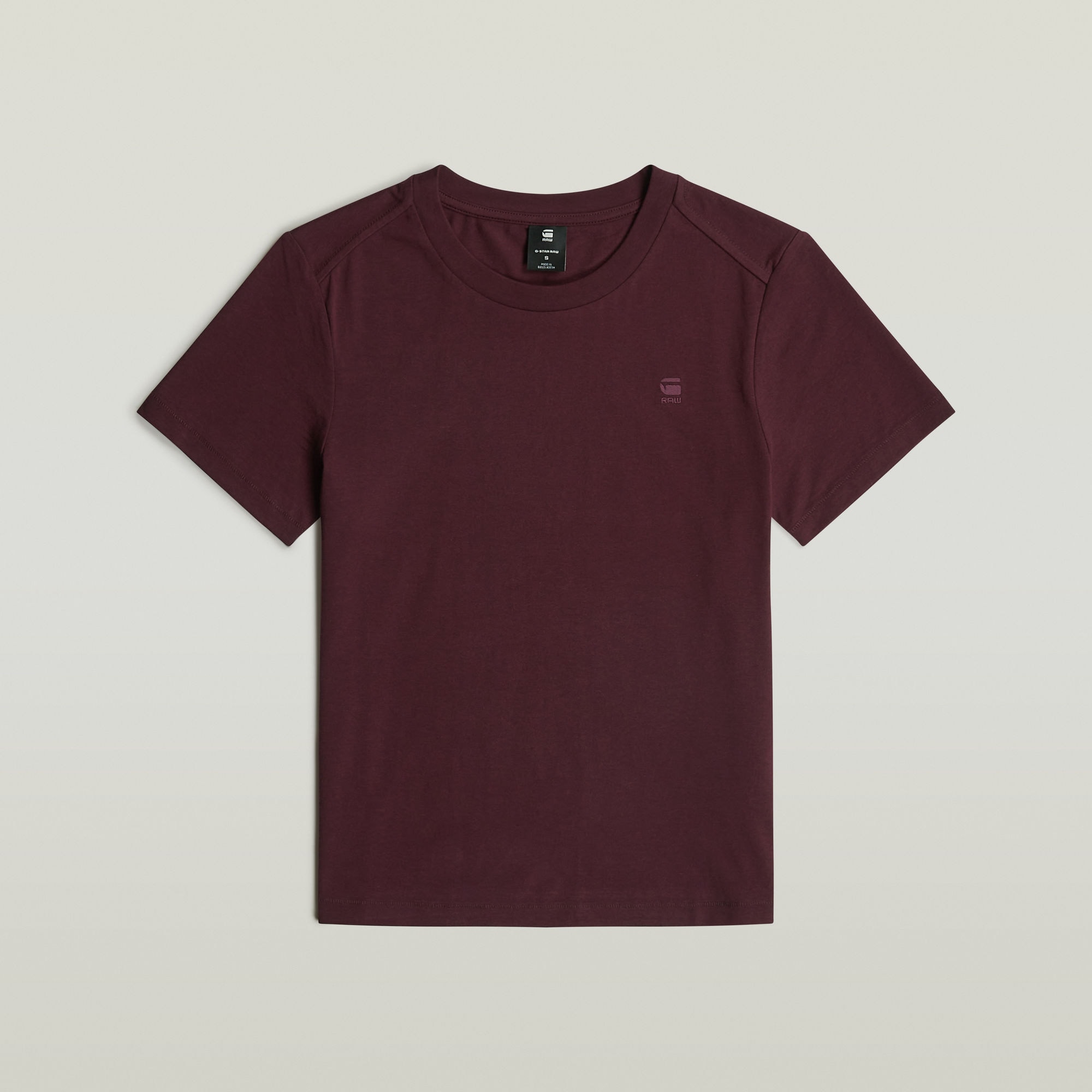 G-STAR T-Shirt »Nifous«, mit kleiner Logo-Stickerei