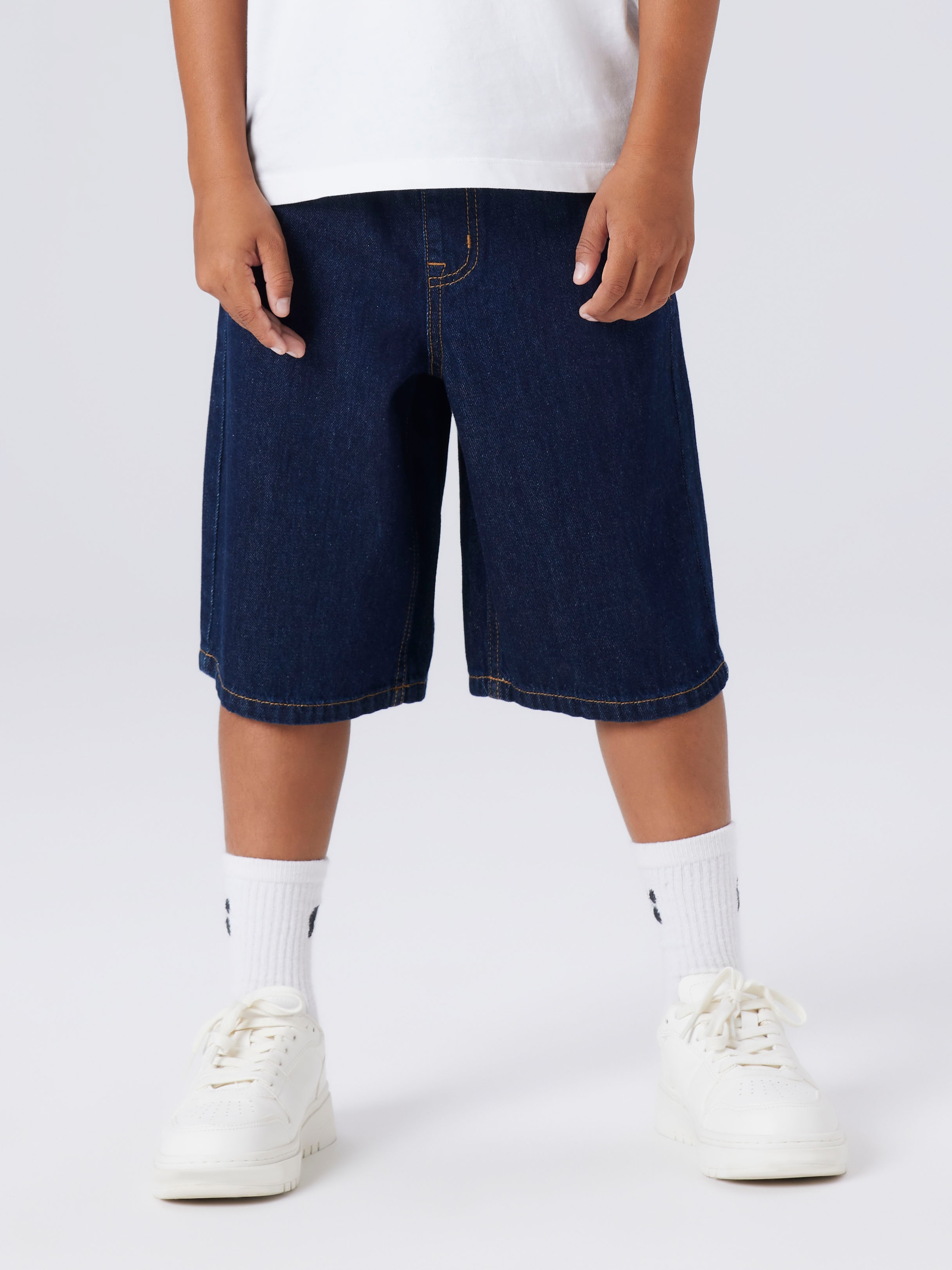 Name It Jeansshorts »NKMBEN X SKATER DNM BERMUDA 8649-BY NOOS« Baumwolle, Baggy Fit