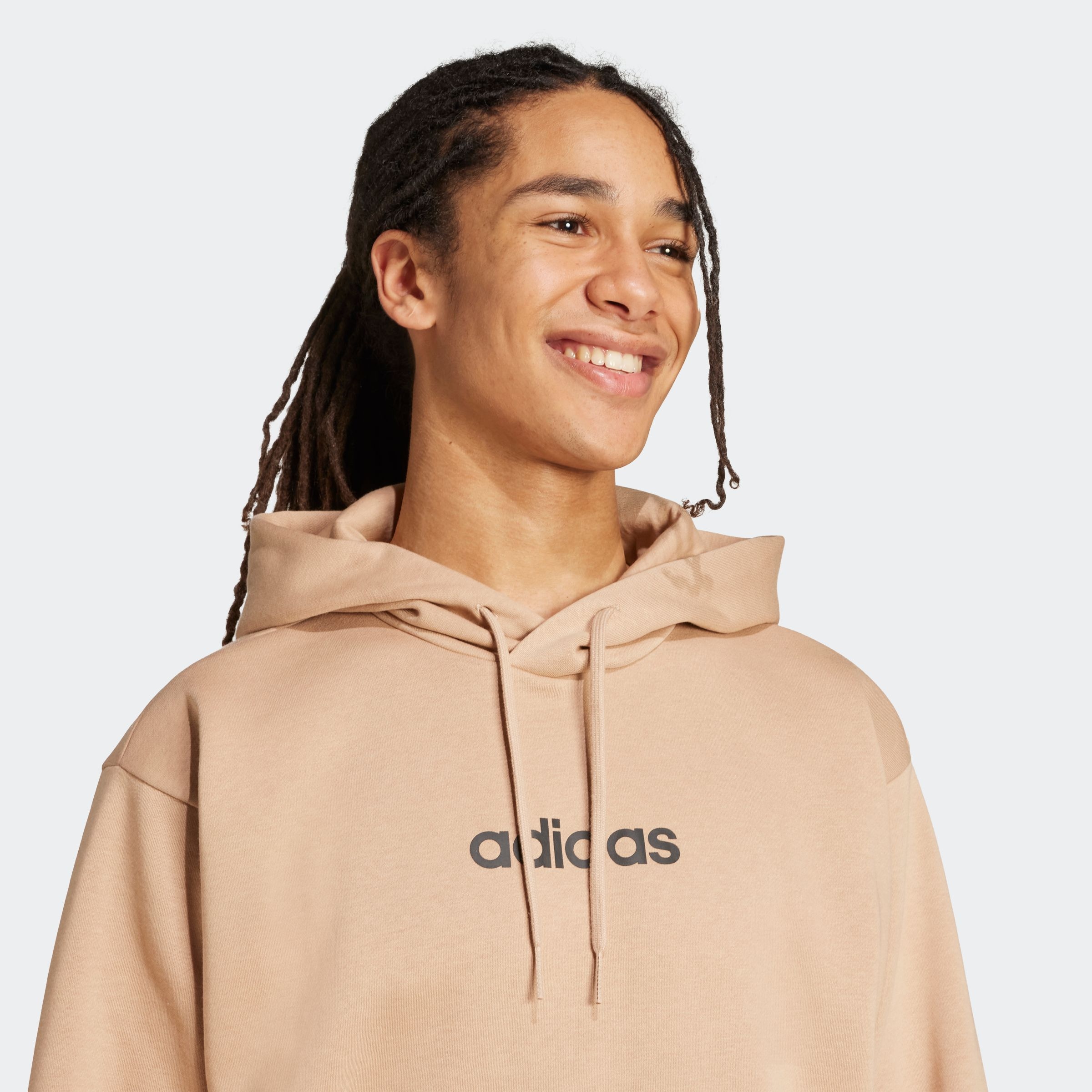 adidas Sportswear Kapuzensweatshirt »M LIN FL HD«