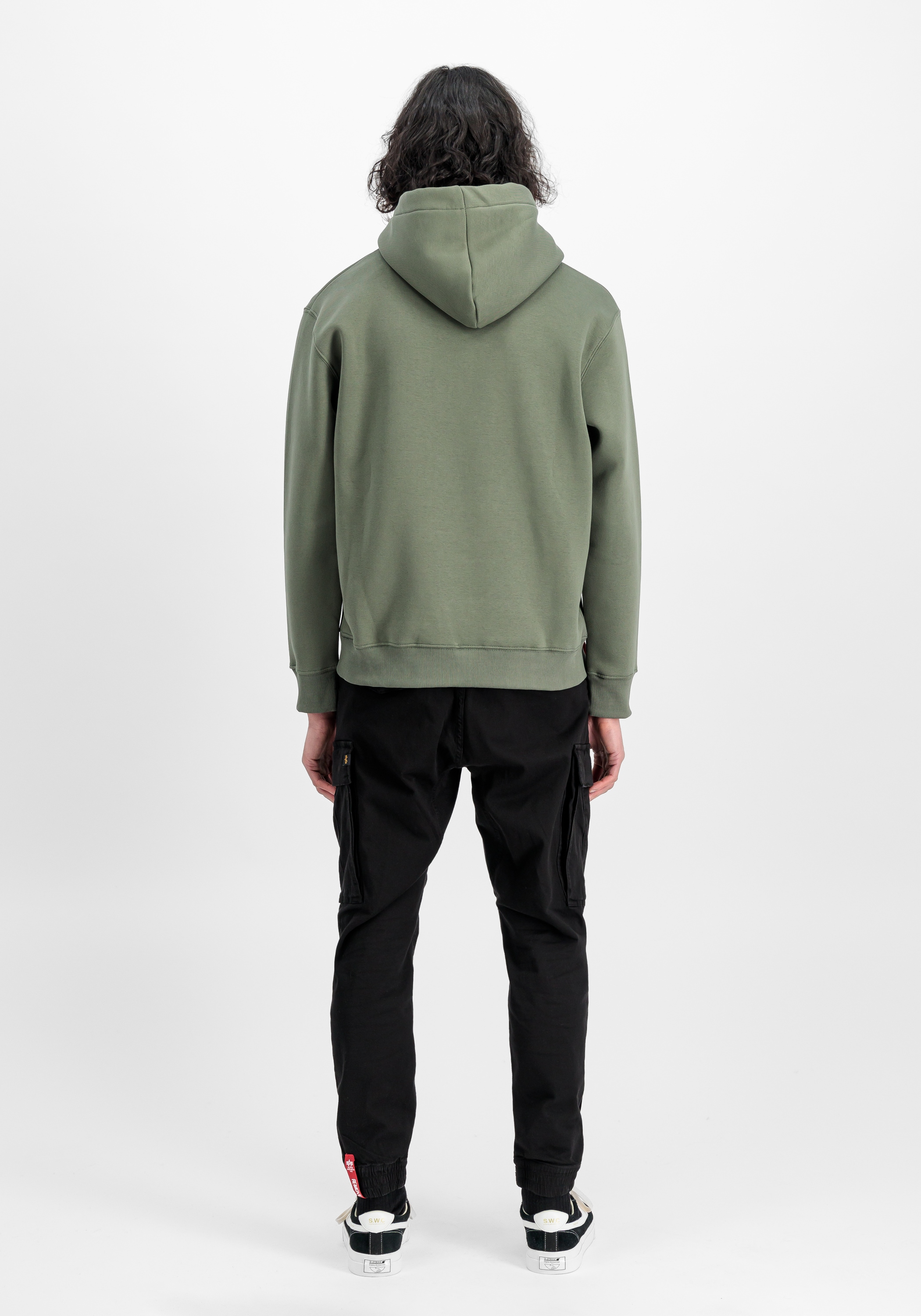 Alpha Industries Hoodie »Alpha Industries Men - Hoodies Basic Hoodie Small Logo«