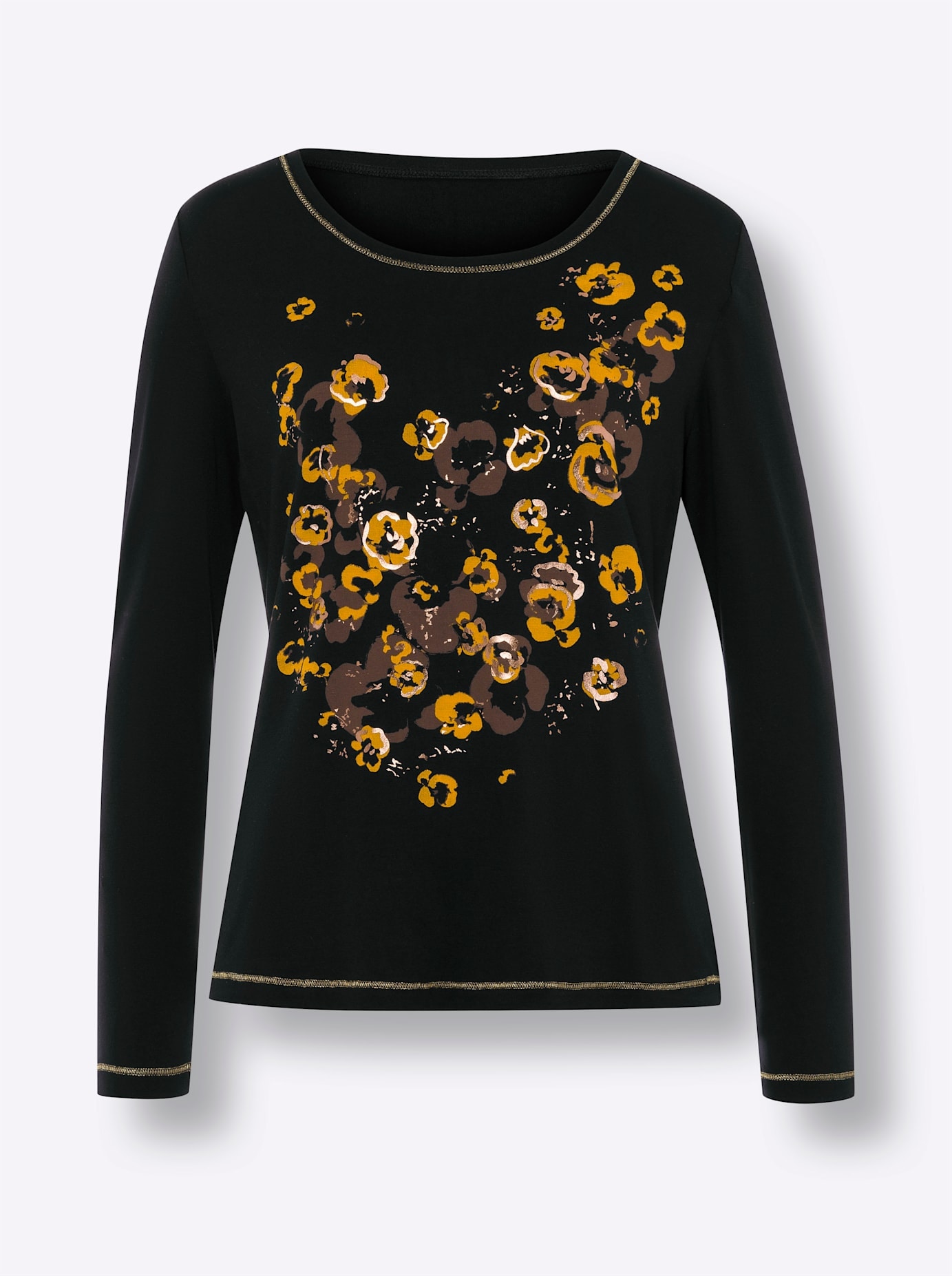 heine Langarmshirt »Shirt«, (1 tlg.)
