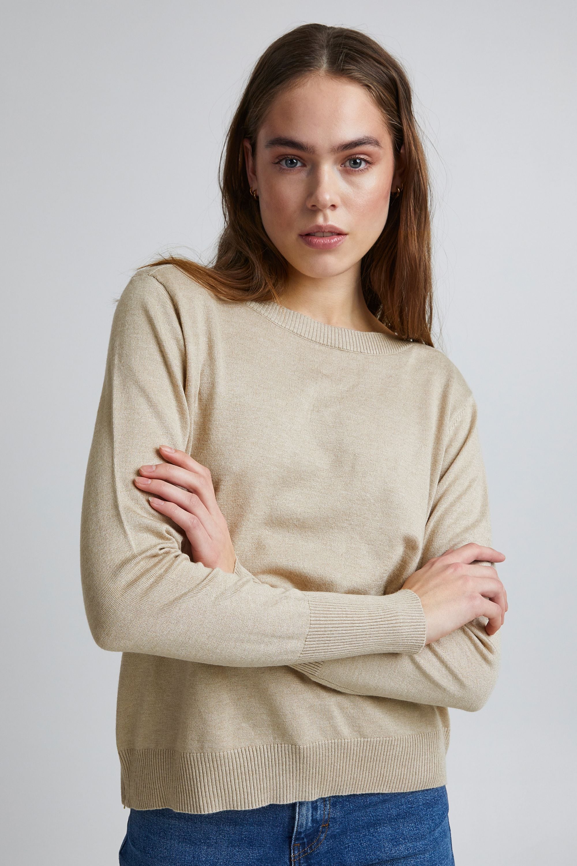 Pulz Jeans Strickfleece-Pullover »Strickpullover PZSara«