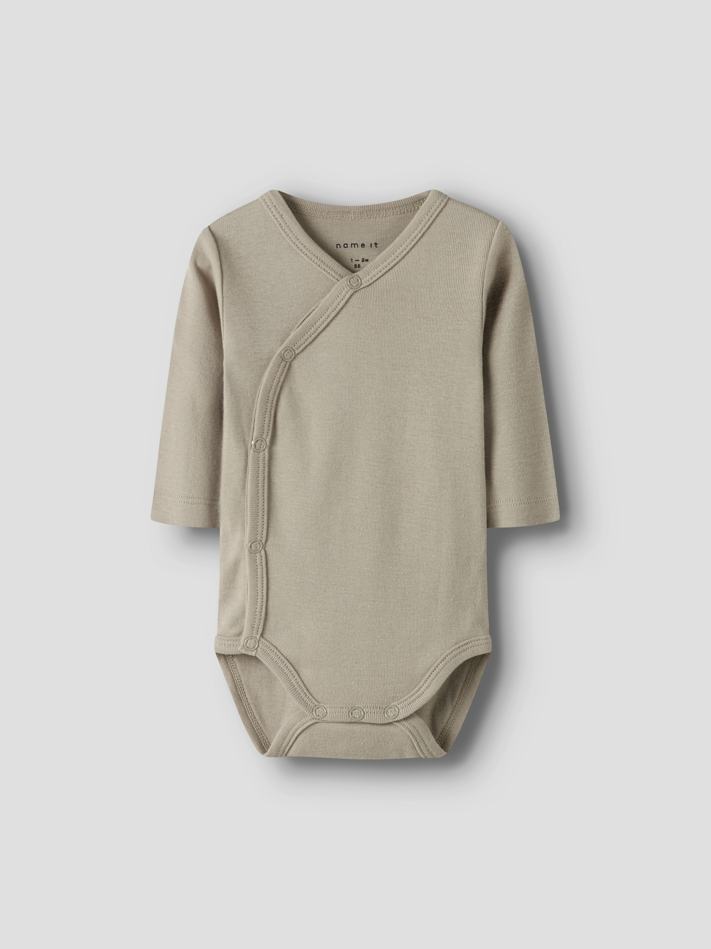Name It Body »NBNBODY 2P LS WRAP SOLID NOOS«
