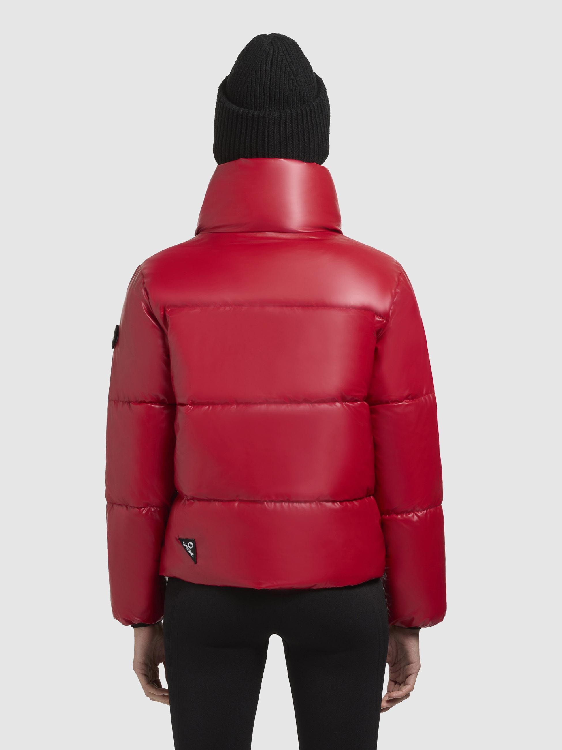 khujo Steppjacke »Steppjacke Rinja Shiny-YM«