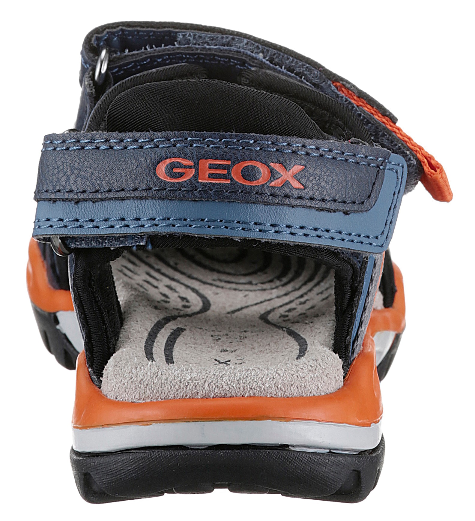 Geox »J Fersenklettverschluss OTTO zusätzlichem BOY«, mit Sandale im Online BOREALIS Shop
