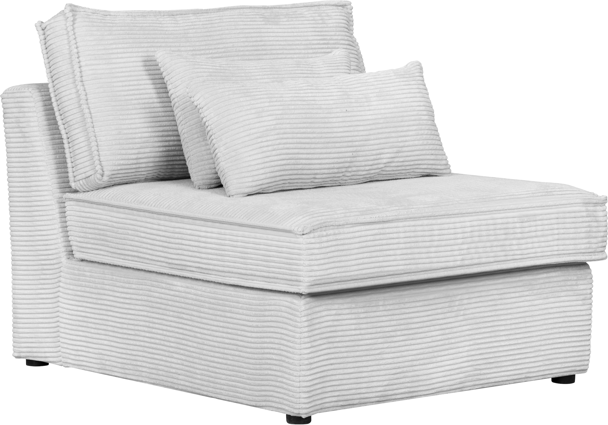 eines Teil bei auch Sitzkomfort, als OTTO in Cord Modulsofas, RAUM.ID fester Sofa-Mittelelement »Florid«,