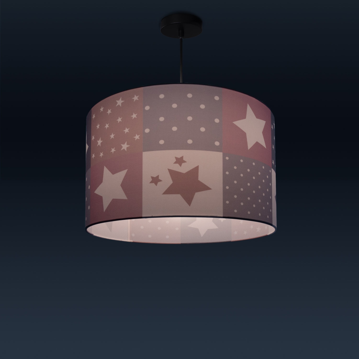 1 Lampe »Cosmo E27 Paco Motiv LED Pendelleuchte Sternen online Kinderzimmer Deckenlampe Kinderlampe Home 345«, bei OTTO bestellen flammig-flammig,