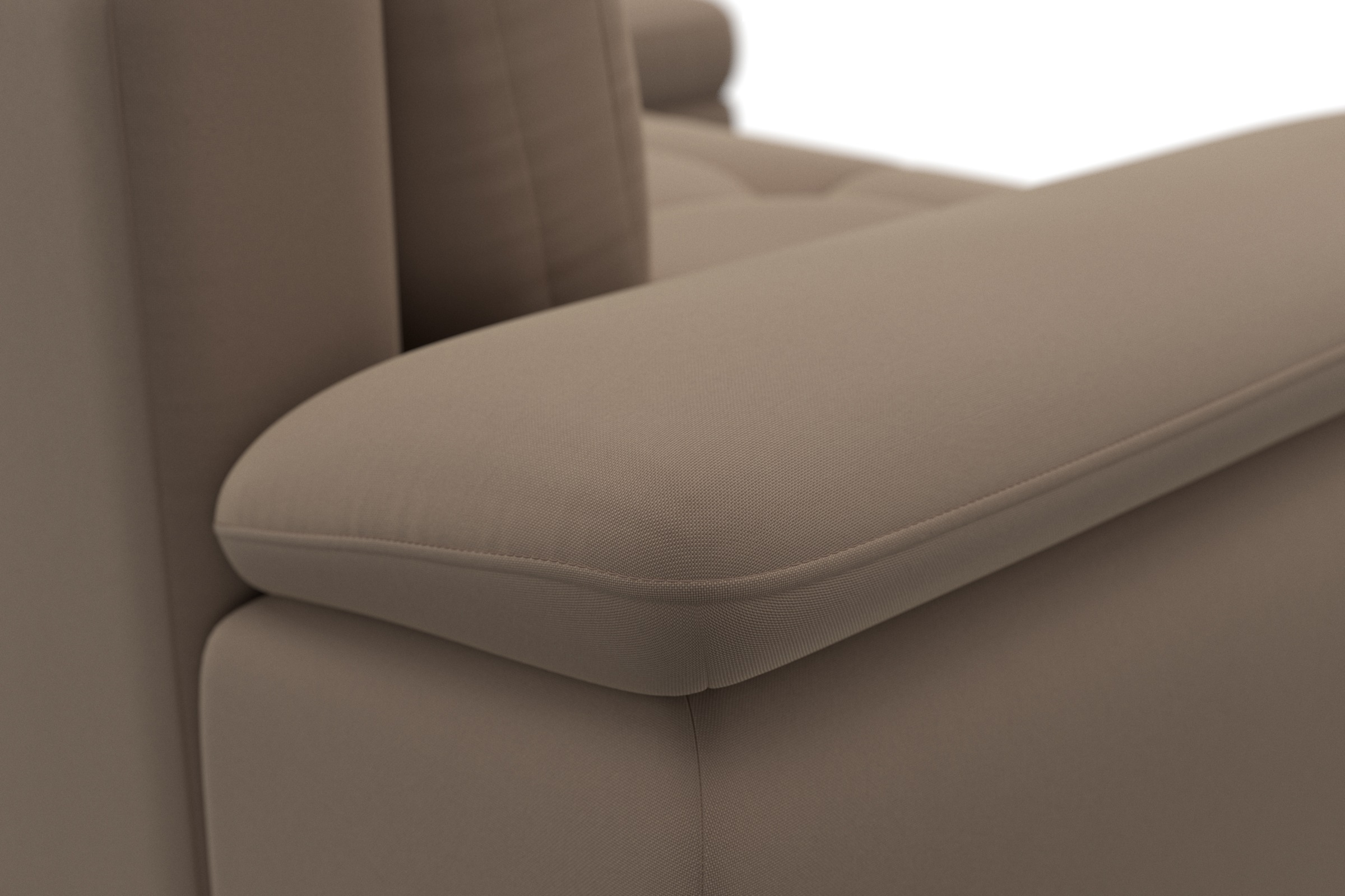 sit&more Ecksofa »Latigo L-Form«, mit Recamiere, wahlweise mit Bettfunktion und Bettkasten