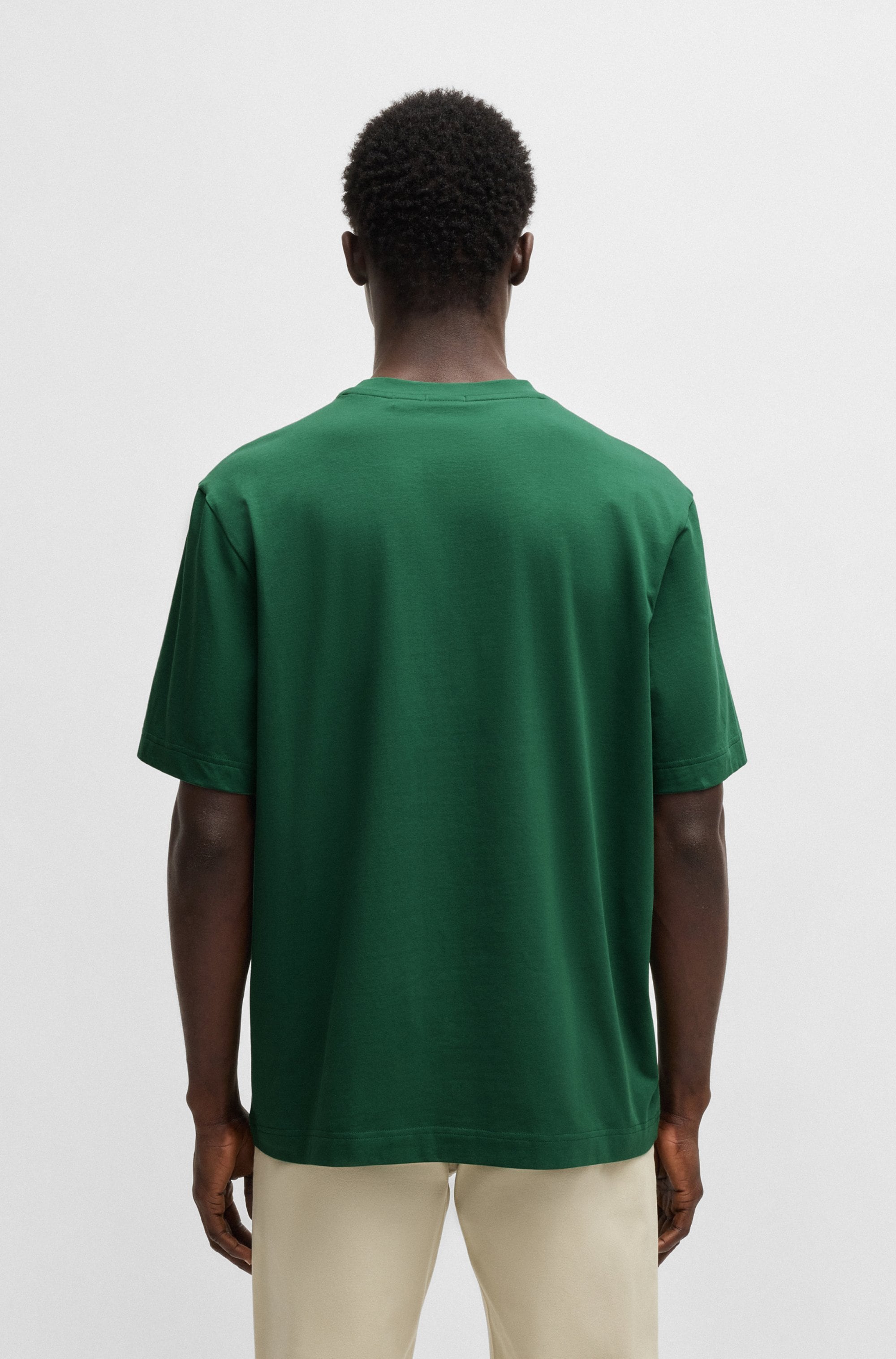 BOSS ORANGE T-Shirt »TChup«, mit Rundhalsausschnitt