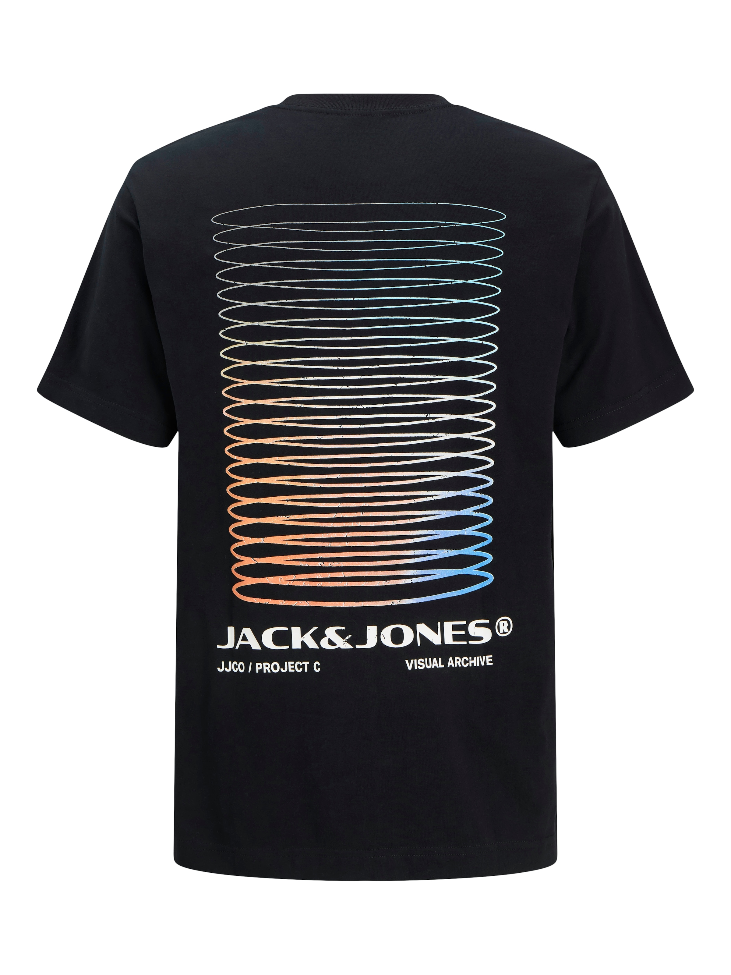Jack & Jones Print-Shirt »JCOCALMA BACK PRINT TEE SS CREW NECK«, mit Backprint