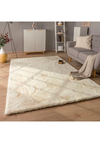 Hochflor-Teppich »Rabbit Deluxe 860«, rechteckig