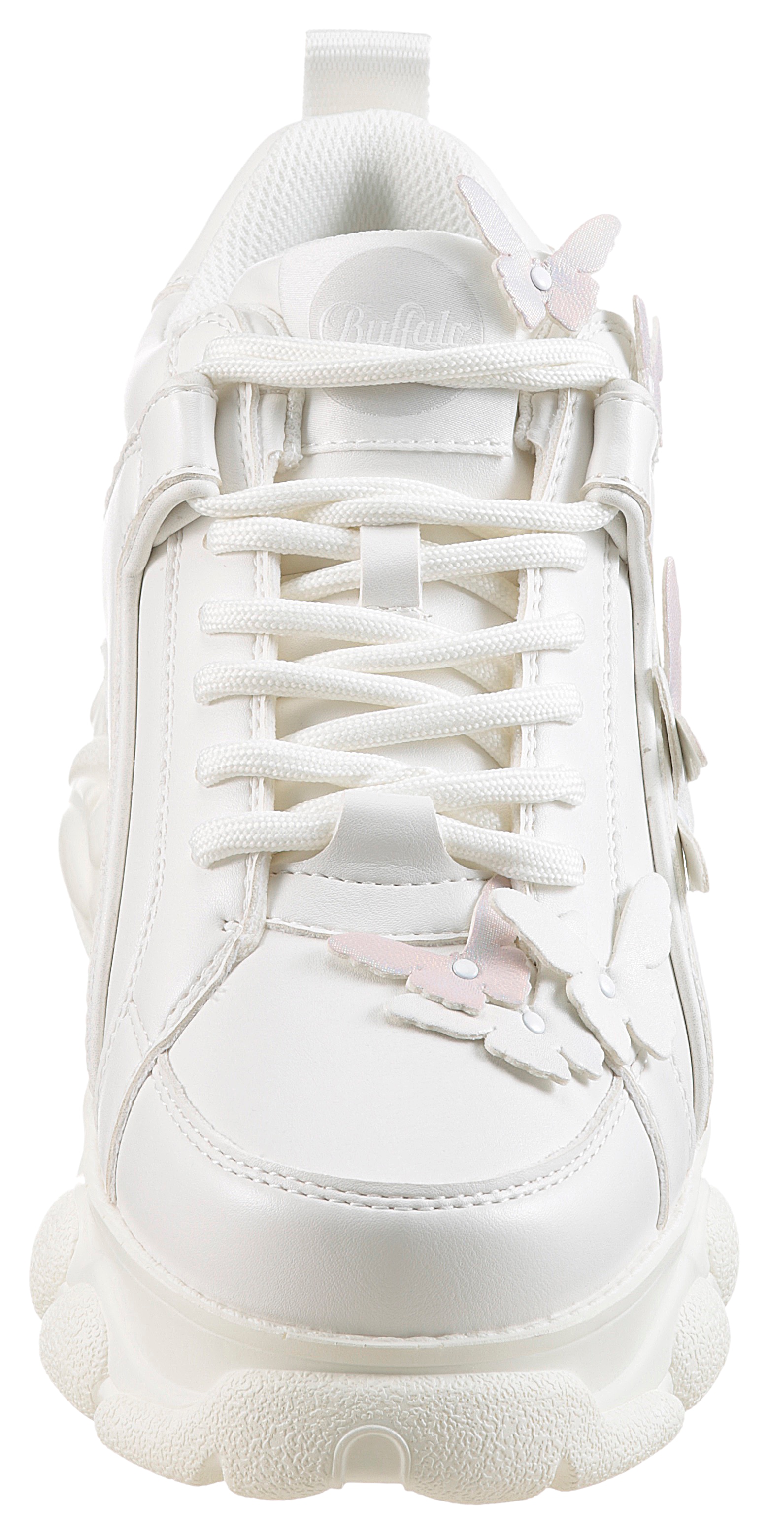 Buffalo Plateausneaker, Chunky Sneaker, Schnürschuh, Halbschuh in coolem Design